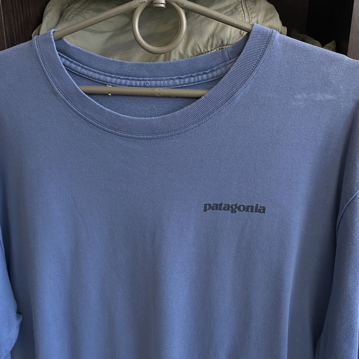 Patagonia Vintage Patagonia Big logo y2k streetwear opium tee Size US L / EU 52-54 / 3 - 6 Thumbnail