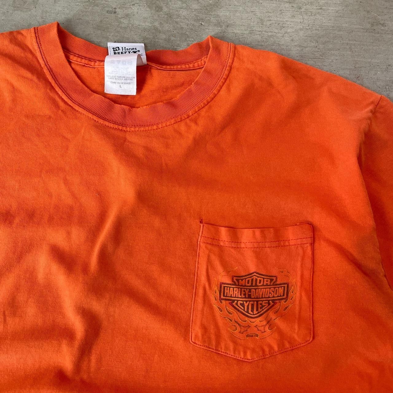 Harley Davidson × Vintage Vintage Harley Davidson Grand Size US L / EU 52-54 / 3 - 2 Thumbnail