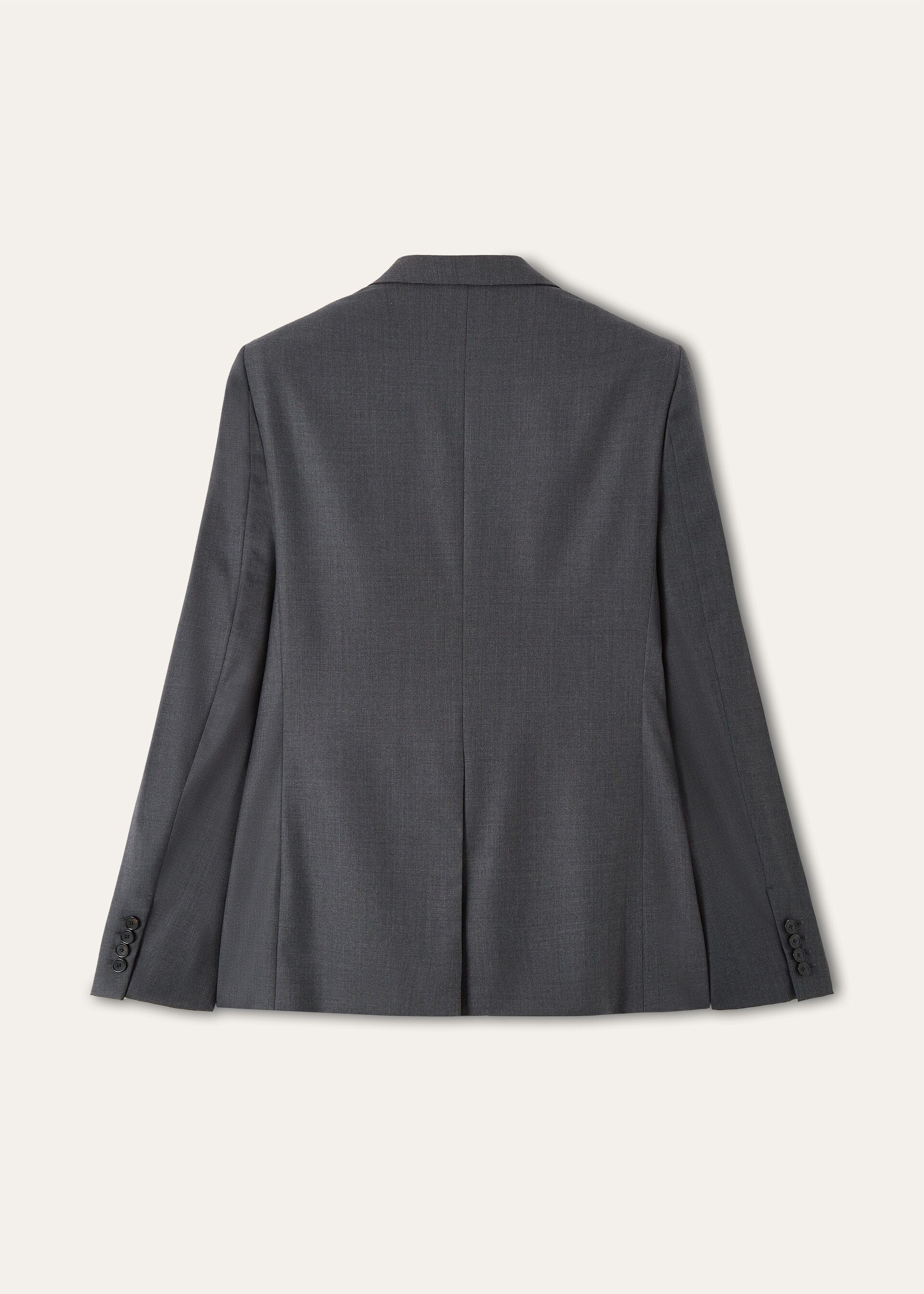 Loro Piana os11x0426 FAP3125 International Suit in Dark Graphite Size US L / EU 52-54 / 3 - 2 Thumbnail