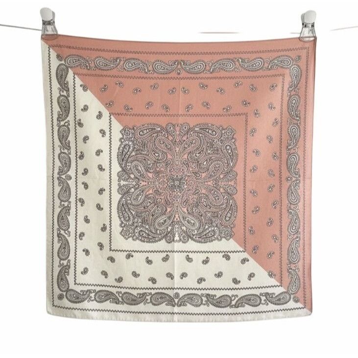Other Luxury Elegant Women Square Silky Soft Scarf Head Top Hijab Size ONE SIZE - 4 Thumbnail