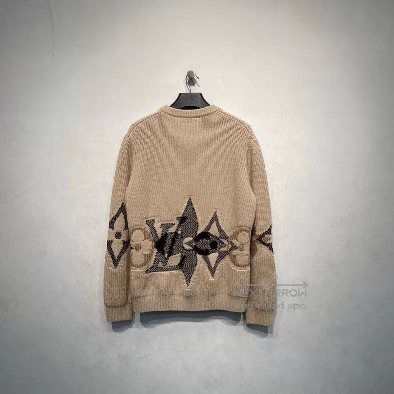 Louis Vuitton Louis Vuitton SS26 ski collection logo jacquard knit sweat Size US M / EU 48-50 / 2 - 3 Thumbnail