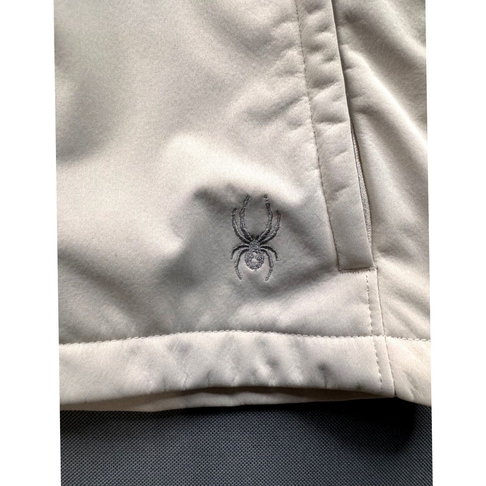 Spyder Spyder Womens Softshell Hoodie Jacket Beige Full Zip Fleece Lined Small SPFHMD65 Size S / US 4 / IT 40 - 2 Thumbnail
