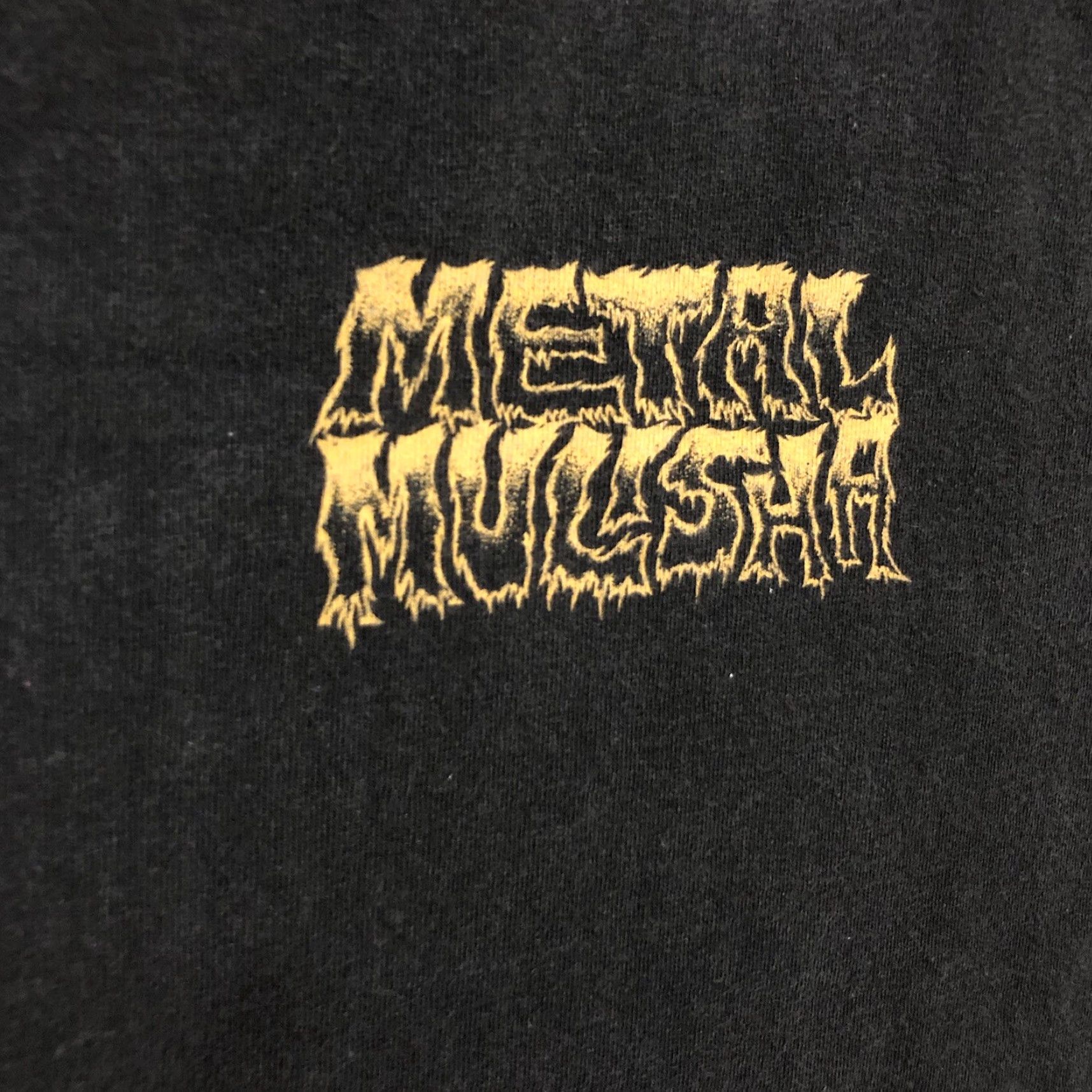Metal Mulisha VINTAGE Metal Mulisha T-Shirt Creeper Graphic Print Black XL Mens Size XL Crew Neck Short Sleeve Skull Grim Reaper Logo US Vintage Y2K Size US XL / EU 56 / 4 - 2 Thumbnail
