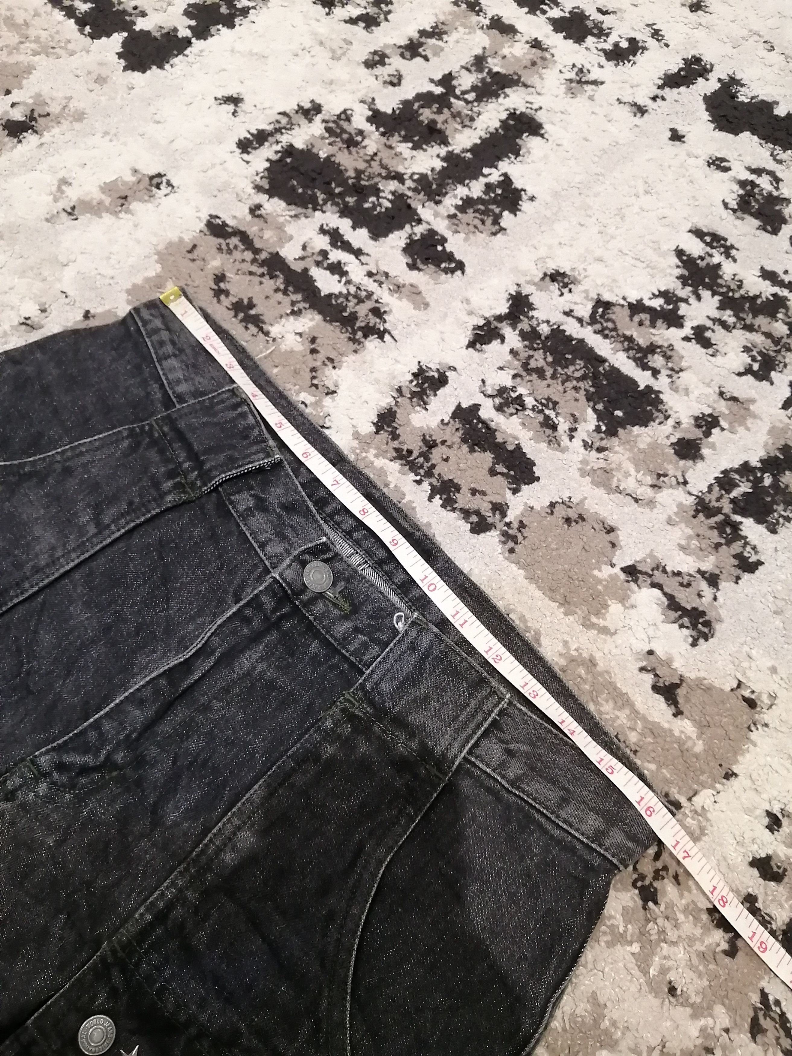 Japanese Brand Root Three Japan 6 Pocket Bushpants Jeans Size US 33 - 17 Thumbnail
