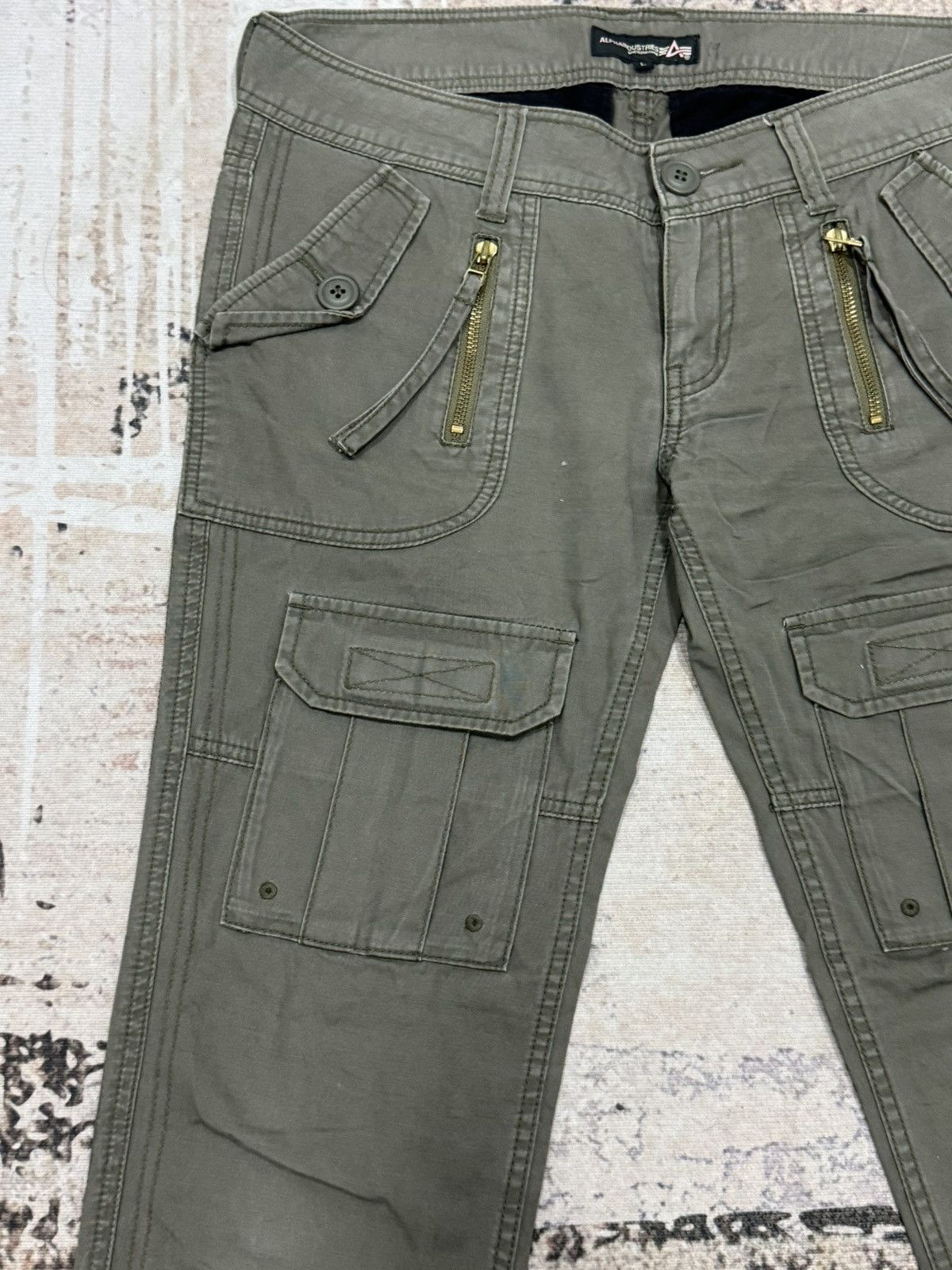 Alpha Industries Alpha Industries - cargo pants Size US 34 / EU 50 - 4 Thumbnail