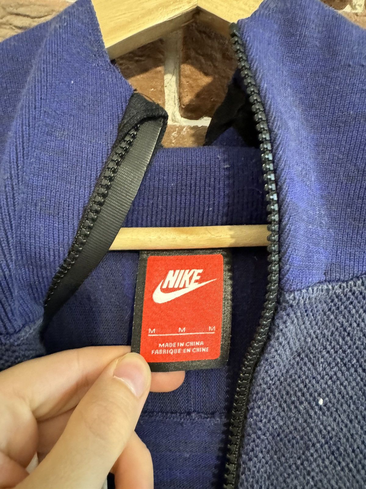 Nike Nike Tech Fleece Hoodie Knit M Zip Up Drill Nike Hoodie Hype Size US M / EU 48-50 / 2 - 7 Thumbnail