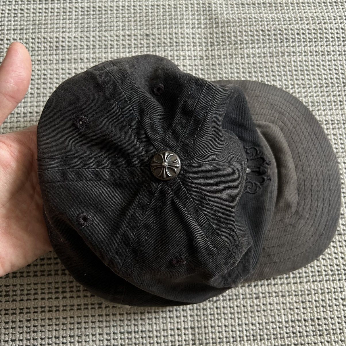 Chrome Hearts RARE 90s Chrome hearts dagger cap USA Size ONE SIZE - 4 Thumbnail