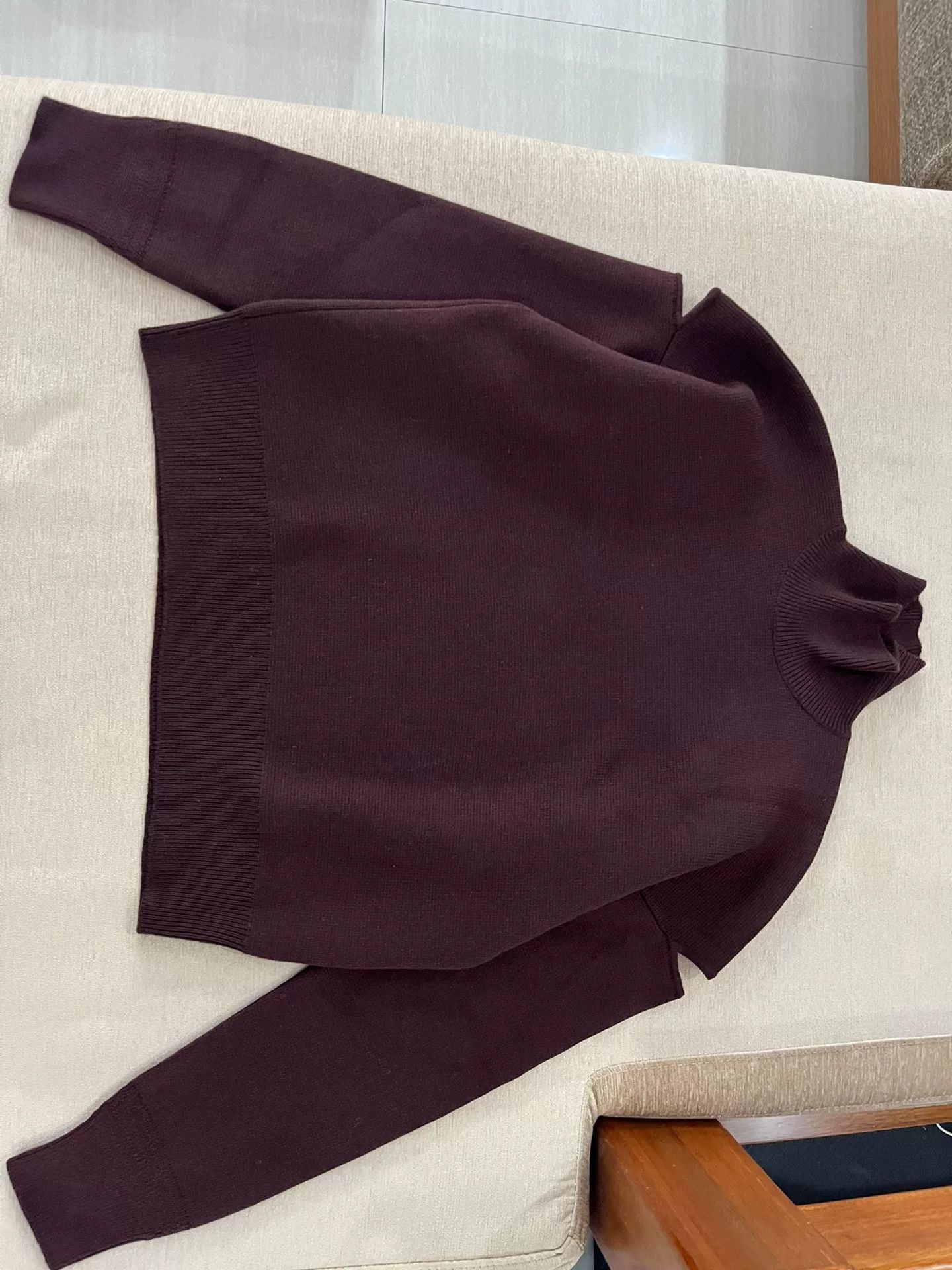 Bottega Veneta Bottega Veneta Cashmere Sweater with Split Sleeves Size L / US 10 / IT 46 - 1 Thumbnail