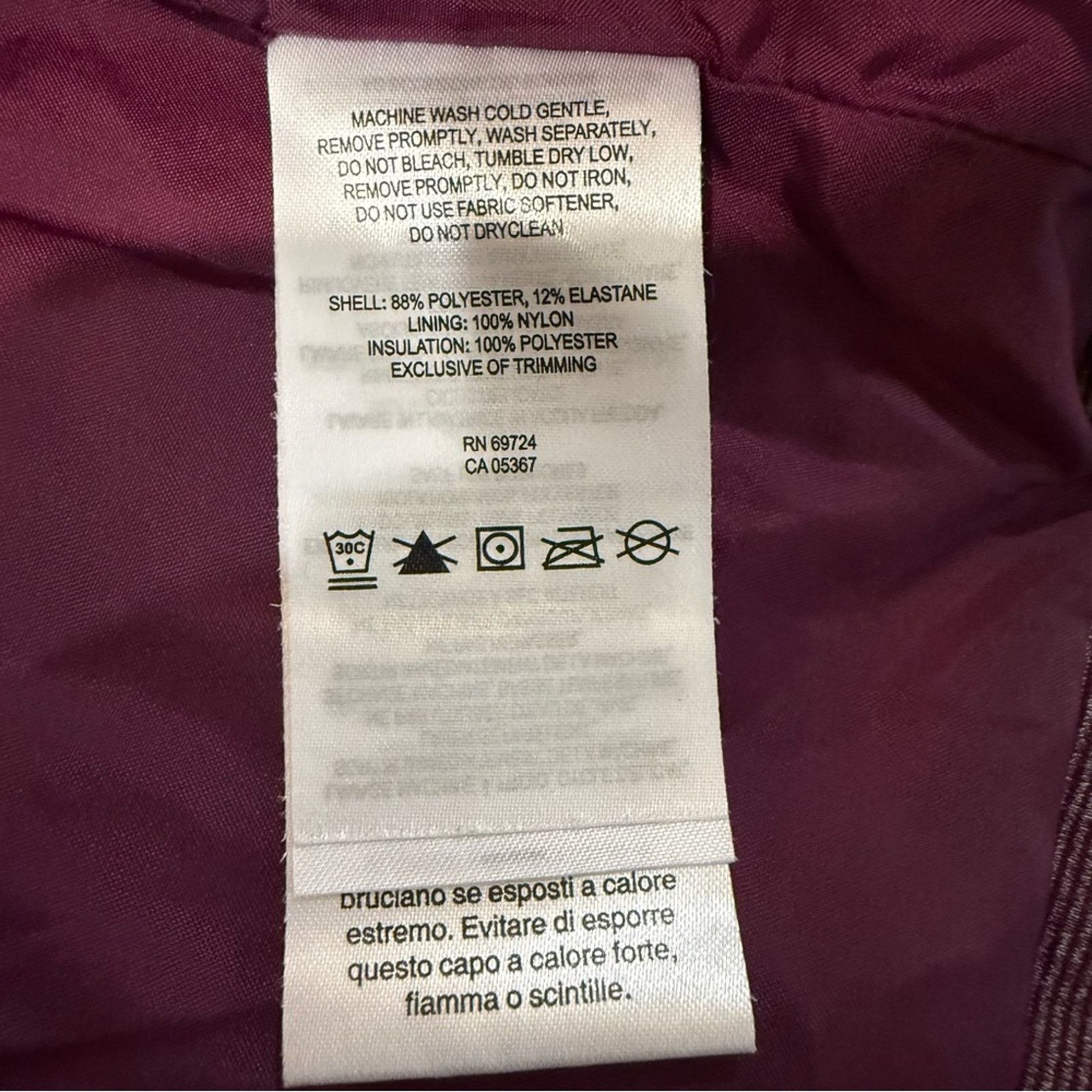 Columbia Columbia Dandi Camp Insulated Quilted Vest Womens Small Red Size S / US 4 / IT 40 - 7 Thumbnail