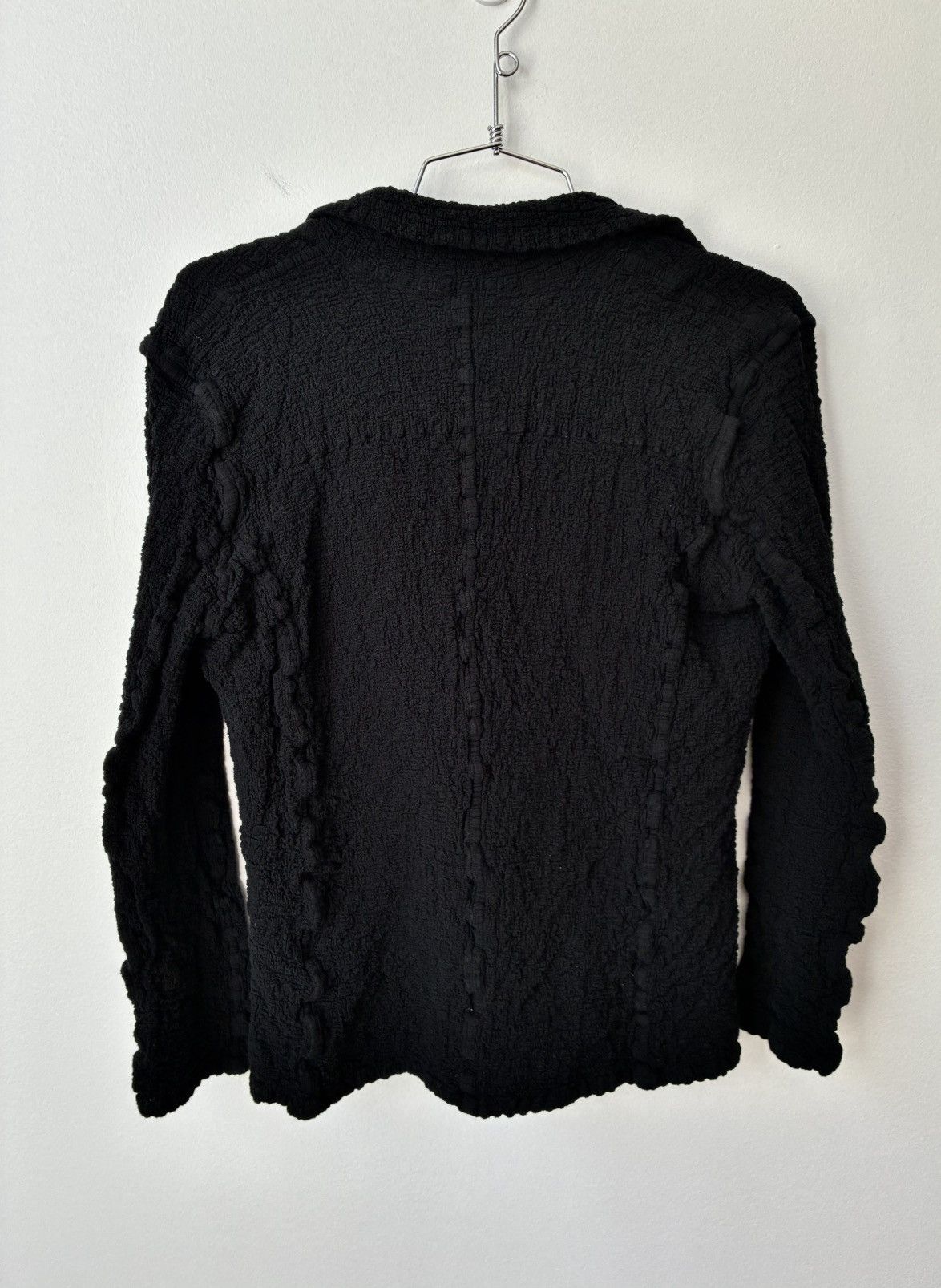 Issey Miyake ME Issey Miyake Cauliflower Lightweight Jacket Size US S / EU 44-46 / 1 - 12 Thumbnail