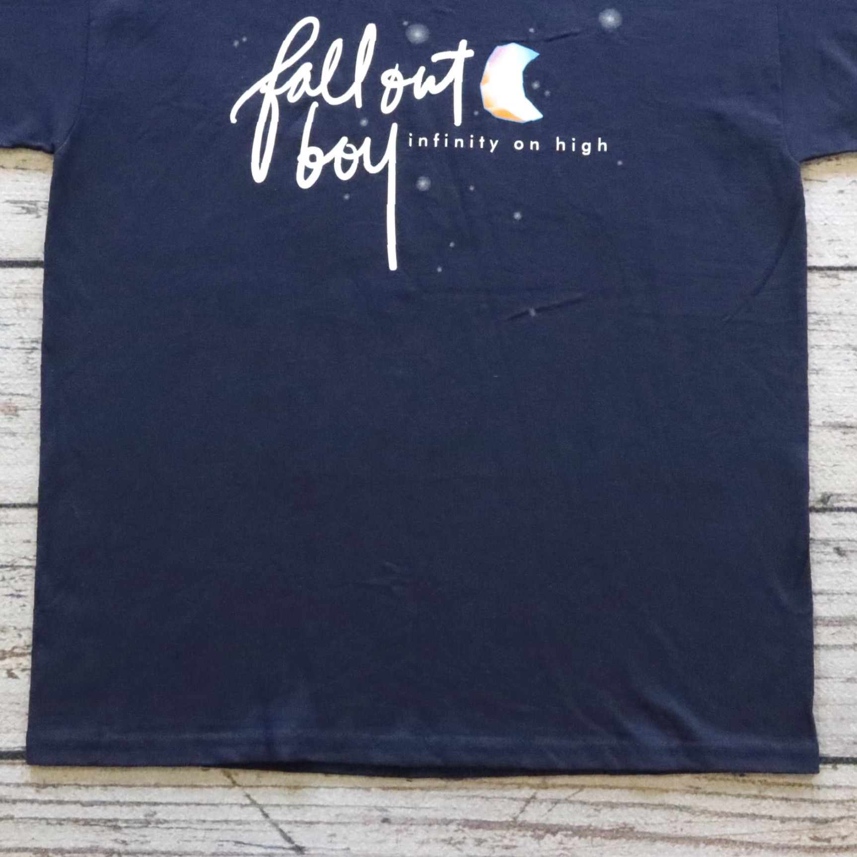 Vintage VINTAGE Fall Out Boy Infinity On High Band Tshirt Size US L / EU 52-54 / 3 - 3 Thumbnail