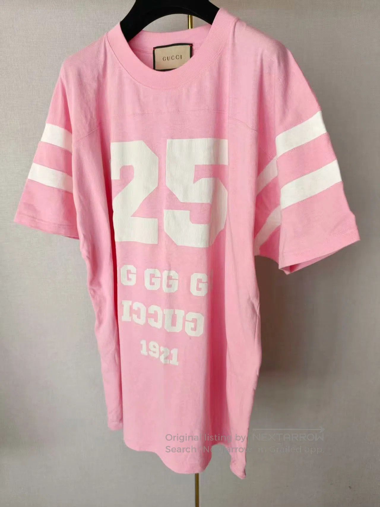 Gucci Gucci Raison D'Amour Pink Top. Size M / US 6-8 / IT 42-44 - 1 Thumbnail