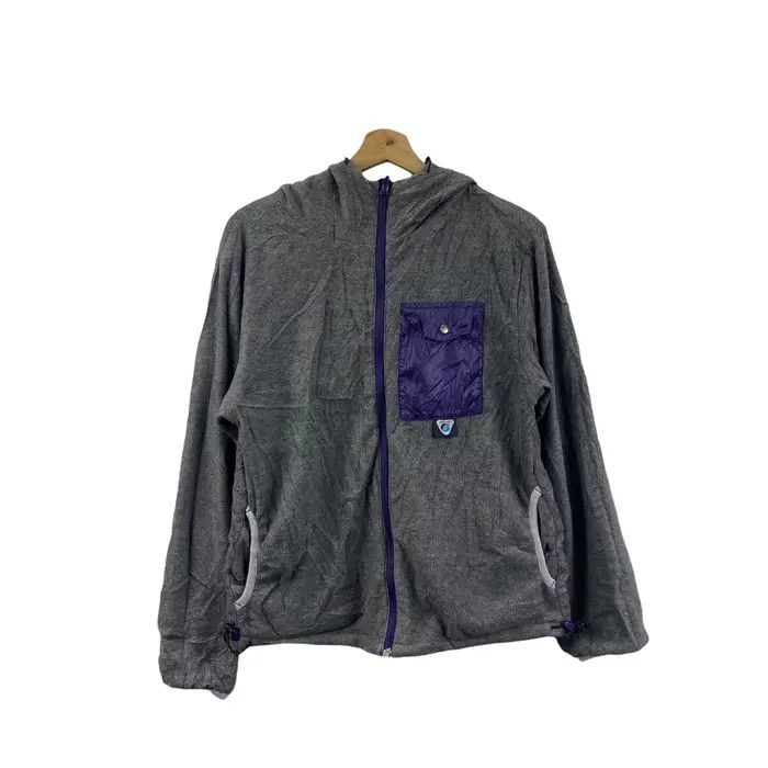 Manastash Vtg MANASTASH TOKYO PERTEX Outdoor Jacket Hoodie Size US S / EU 44-46 / 1 - 3 Thumbnail