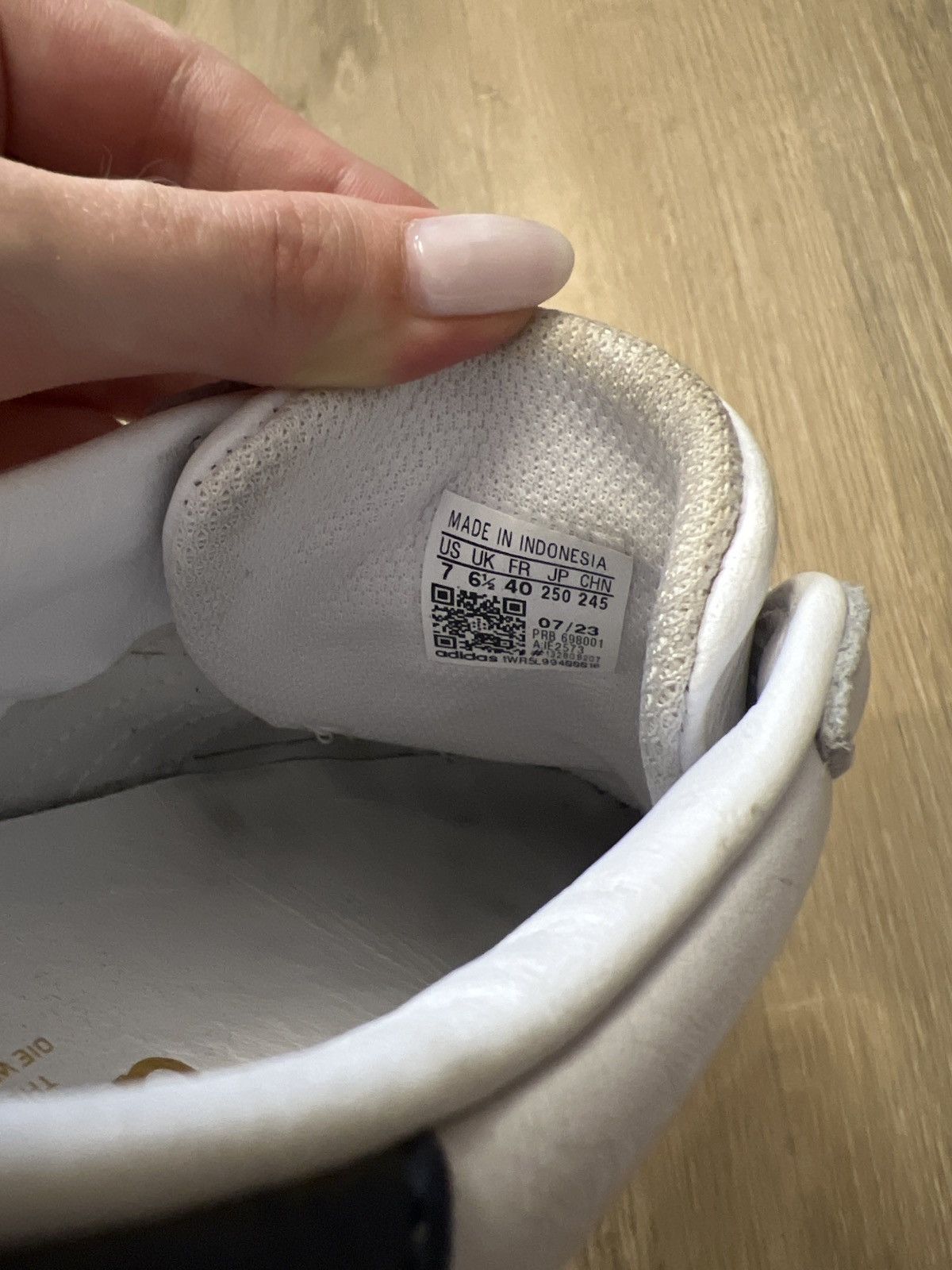 Adidas × Kith Adidas Originals Powerphase Size US 7 / EU 40 - 3 Thumbnail