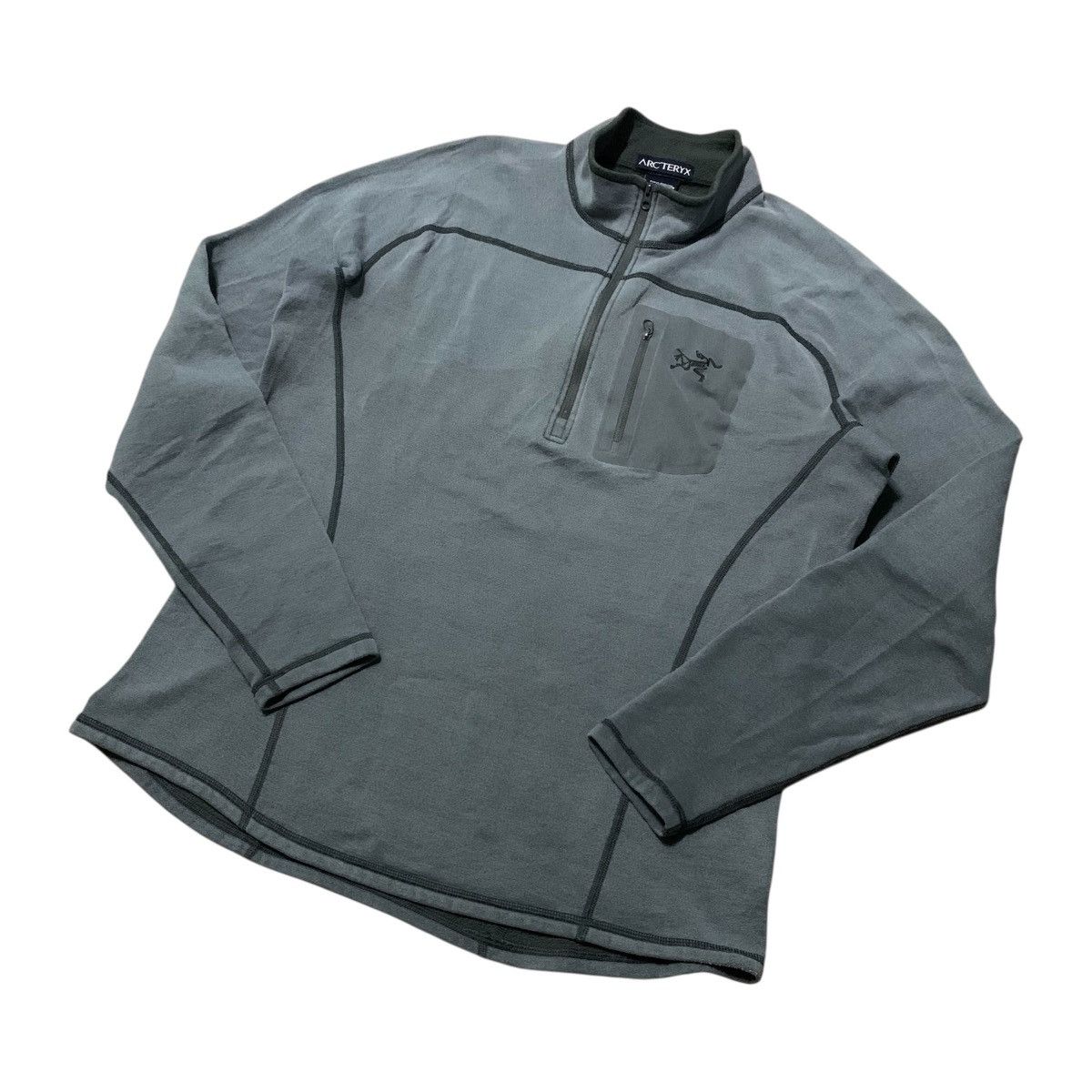 Arc'teryx Arc’teryx Leaf Rho AR Zip Neck Size US M / EU 48-50 / 2 - 4 Thumbnail