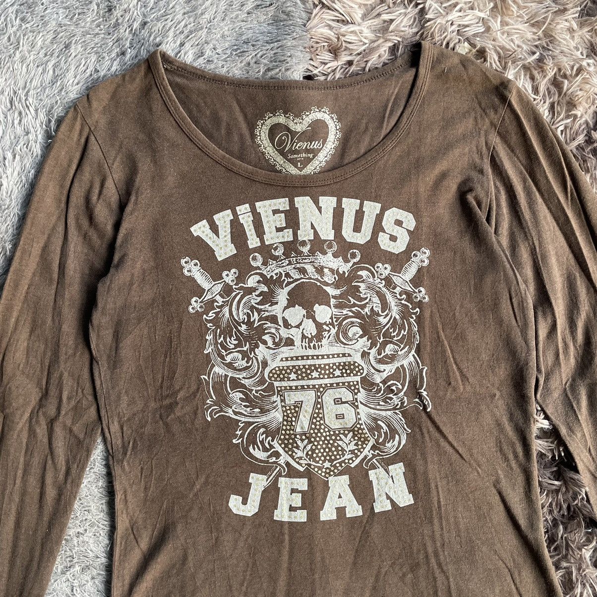 If Six Was Nine Vienus skull y2k style Size L / US 10 / IT 46 - 2 Thumbnail
