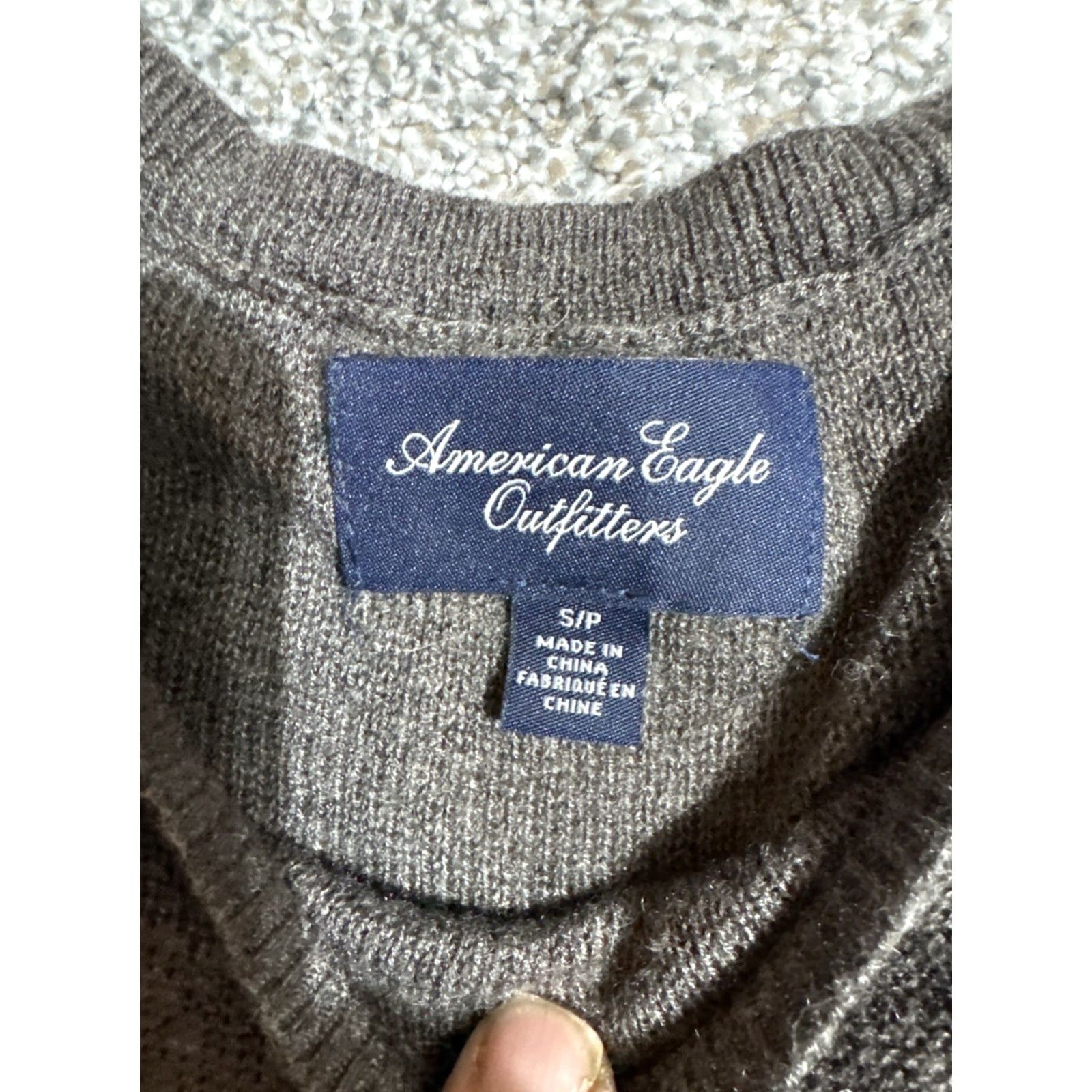 American Eagle Outfitters American Eagle Sweater Womens Small Grunge Preppy Academia Warm Cozy Grandpacore Size S / US 4 / IT 40 - 5 Thumbnail