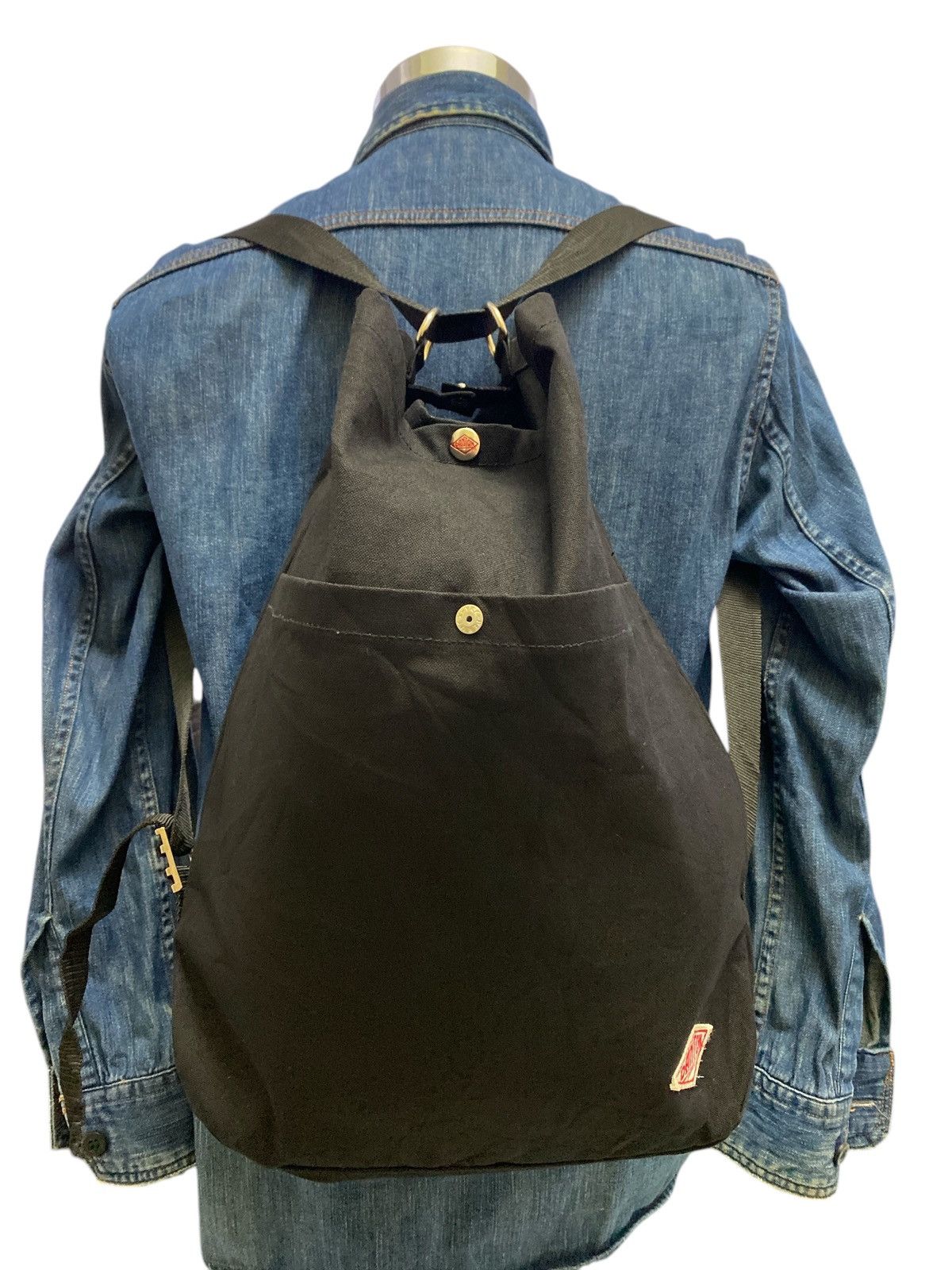 Danton × Japanese Brand Danton Vetements de Travail 2 Ways Tote Bag Size ONE SIZE - 3 Thumbnail