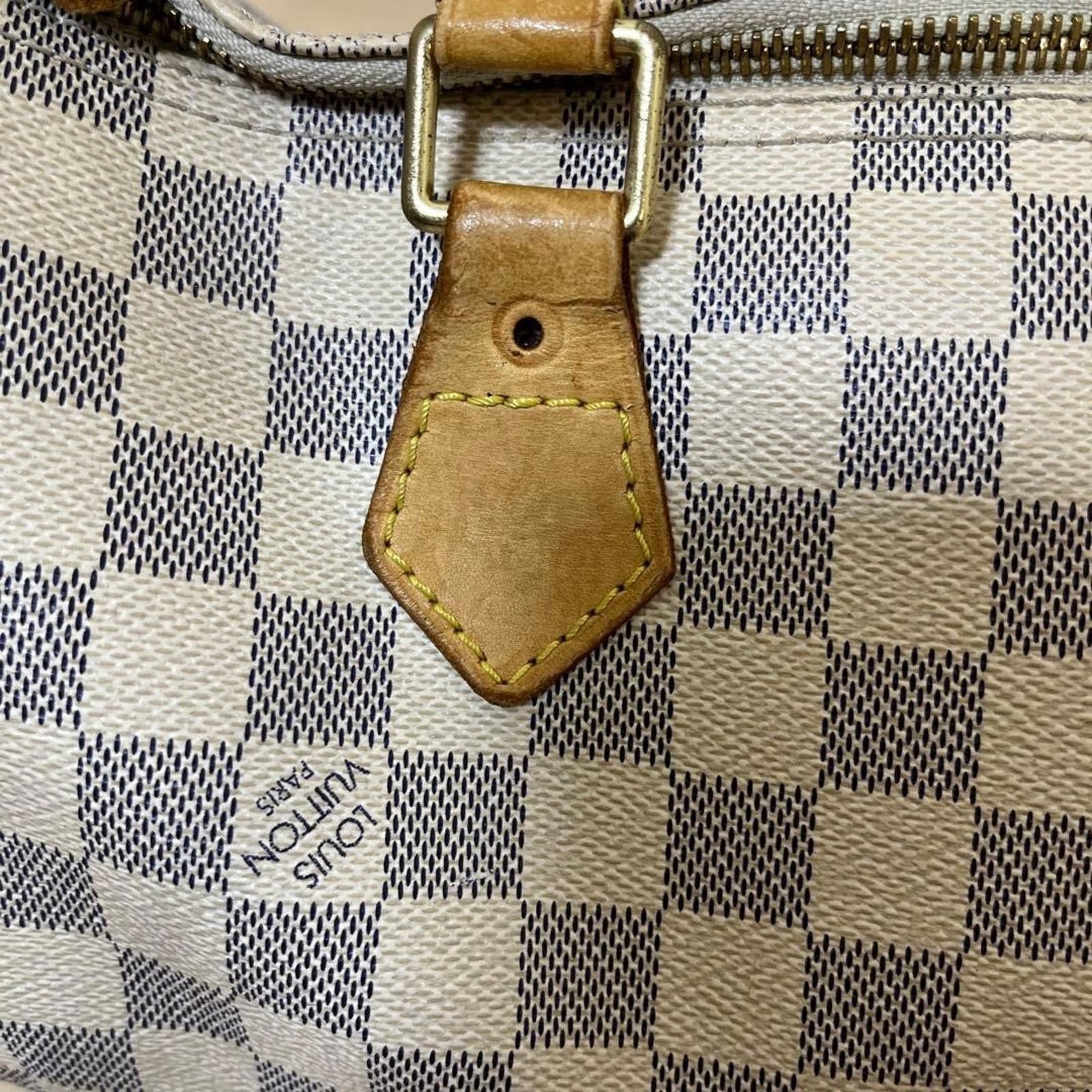 Louis Vuitton Louis Vuitton - Damier Azur Speedy 30 Size ONE SIZE - 6 Thumbnail