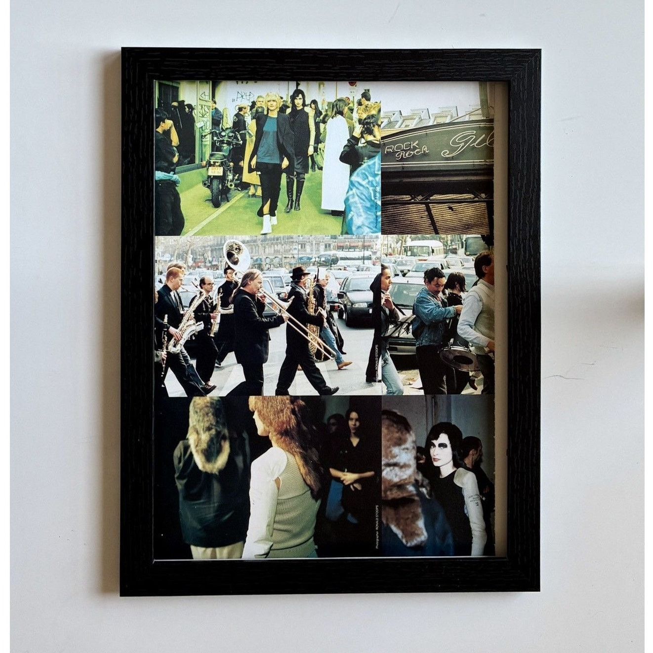Japanese Brand × Maison Margiela × Vintage Maison Martin Margiela archive picture framed poster 9x12 Size ONE SIZE - 1 Thumbnail