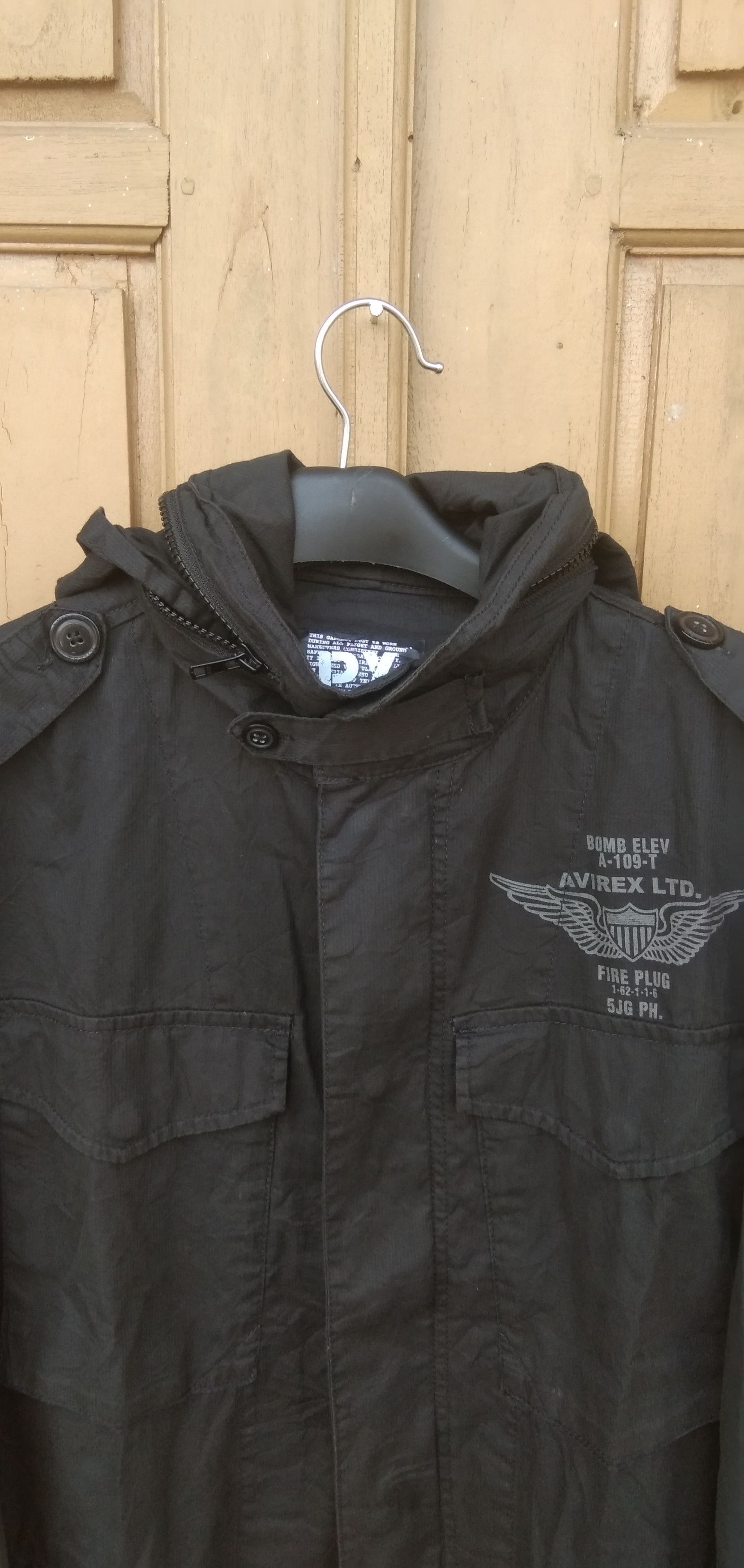 Avirex Avirex hidden hoodie jacket Size US M / EU 48-50 / 2 - 2 Thumbnail