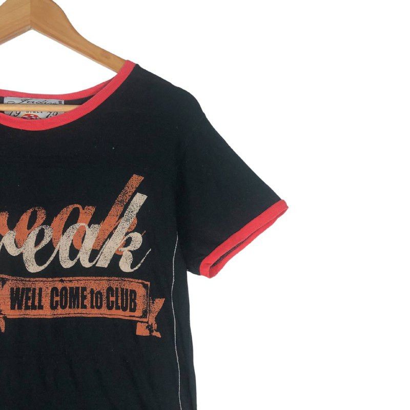 Indian Motorcycle × Vintage Vintage Indian Motorcycle " Break Well Come to Club" T-Shirt Size M / US 6-8 / IT 42-44 - 4 Thumbnail