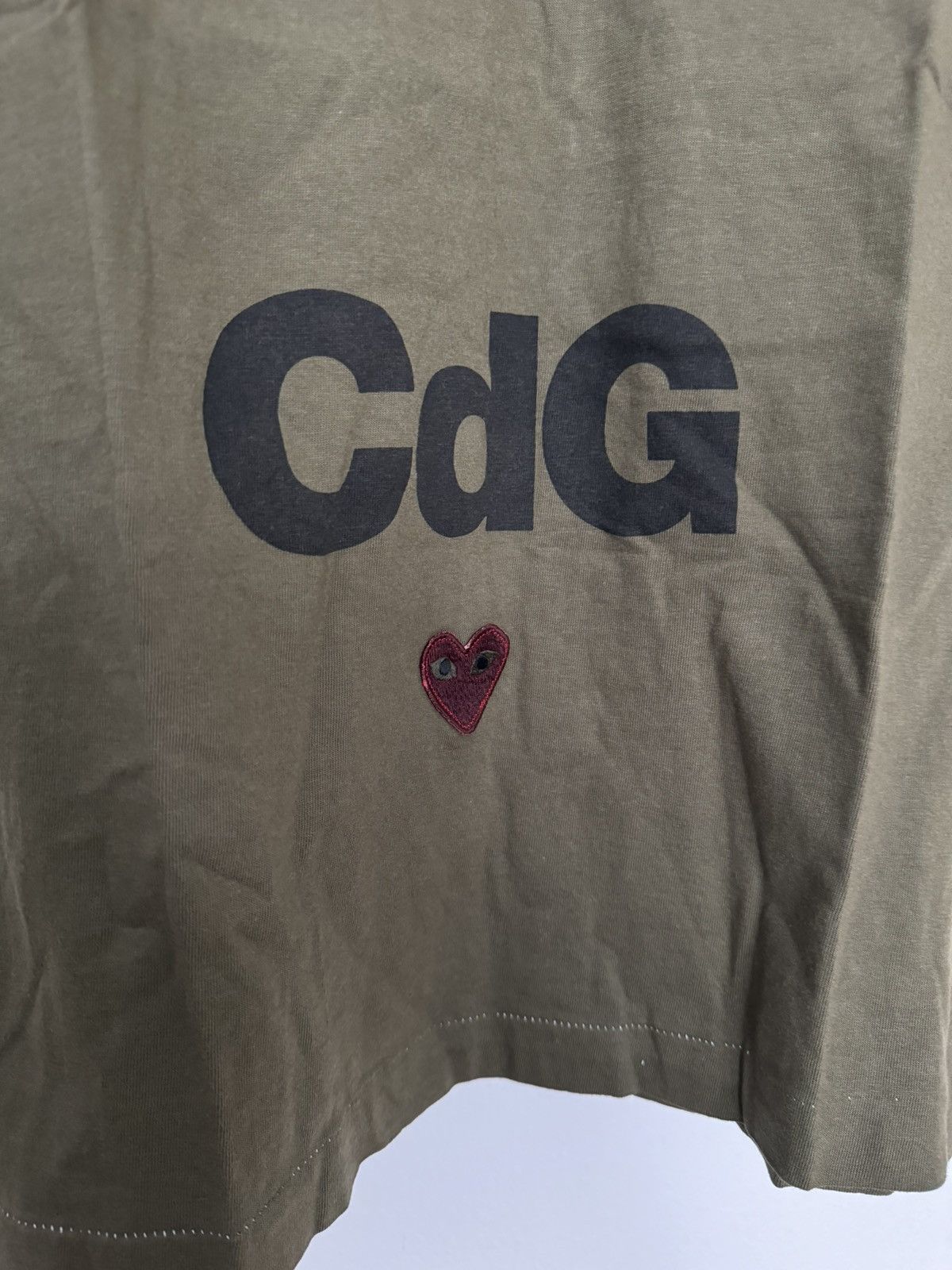 Comme des Garcons × Comme des Garcons PLAY Mystery Bag Tee Size US XL / EU 56 / 4 - 4 Thumbnail