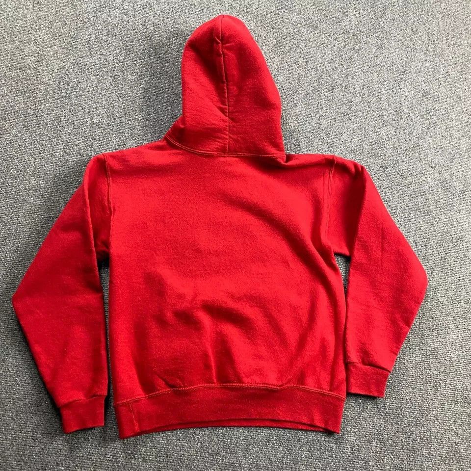 Disney × Vintage Vintage Disney Parks Hoodie Women's Small Red Pullover S Size S / US 4 / IT 40 - 5 Thumbnail