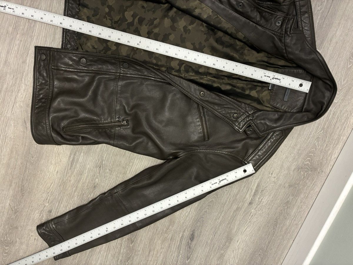 John Varvatos Snap Front Leather Jacket EU 50 USA 40 Size US M / EU 48-50 / 2 - 13 Thumbnail