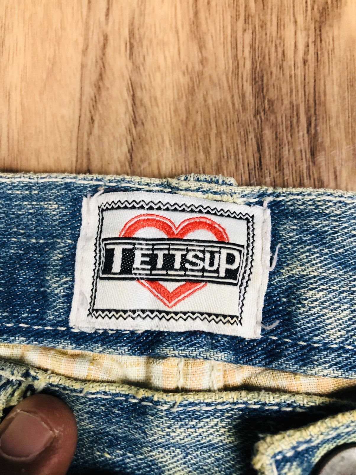 Other Tettsup Distress Jeans (36) Size US 30 / EU 46 - 12 Thumbnail