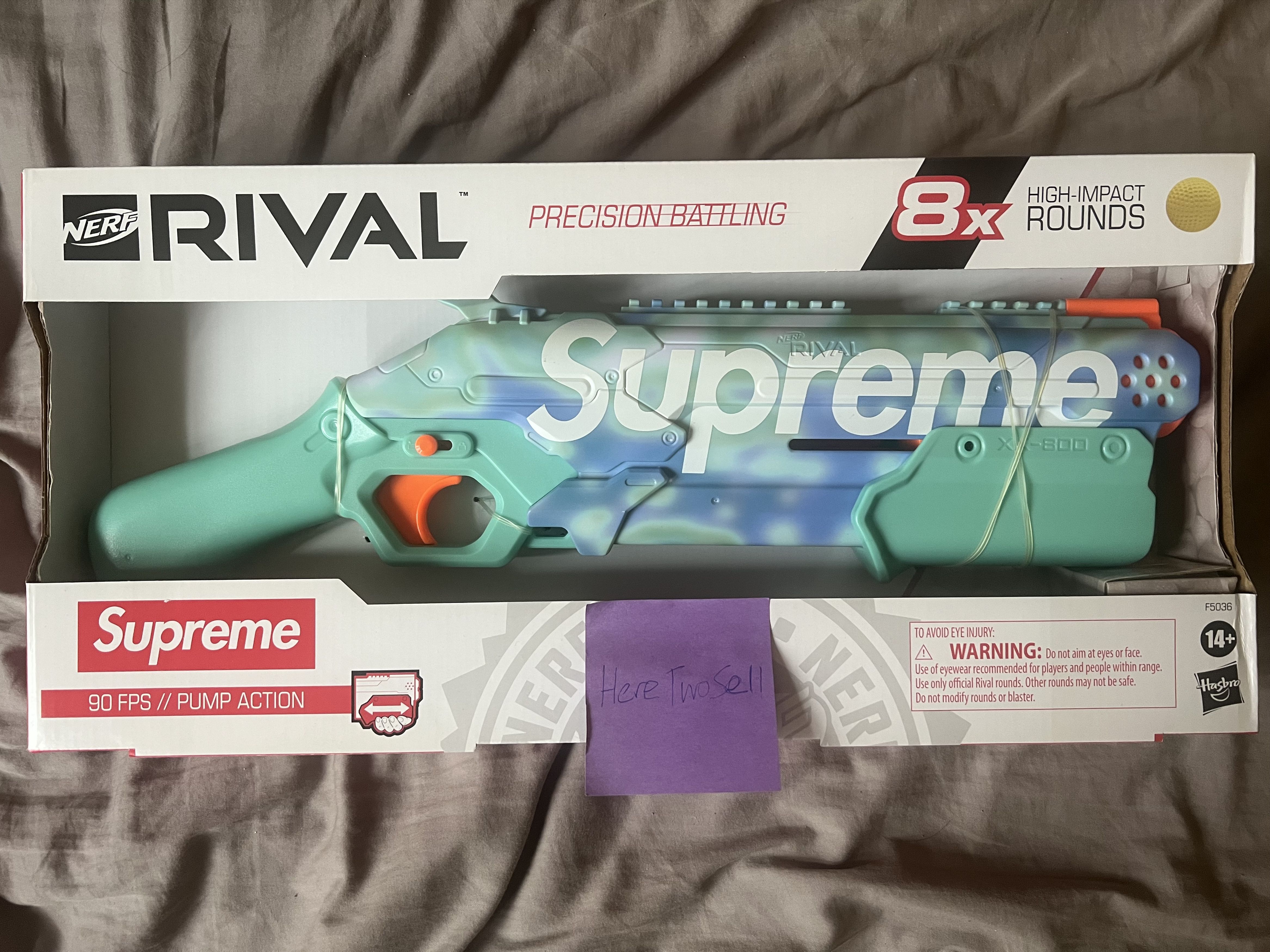 Supreme Supreme Blue Nerf Rival Takedown Blaster Size ONE SIZE - 1 Thumbnail