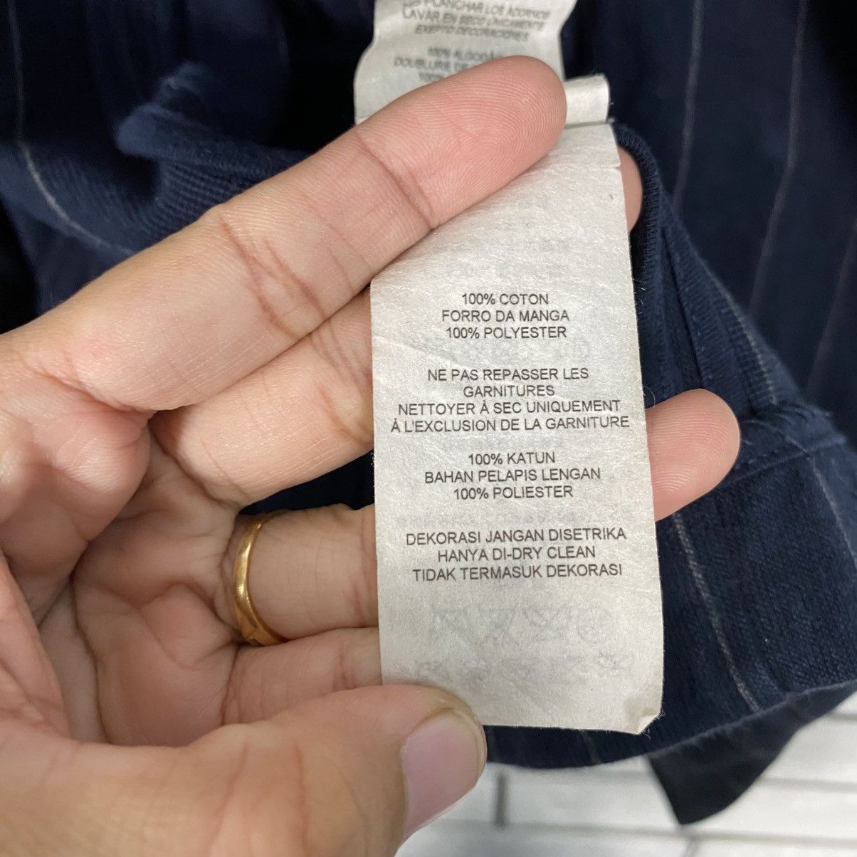 Armani Exchange 📌Hickory Chore Work Jacket Armani Exchange Size US S / EU 44-46 / 1 - 21 Thumbnail