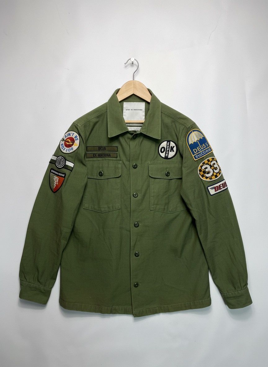 Deus Ex Machina Deus Ex Machina Troop Heavy Canvas Workwear Utility Size US M / EU 48-50 / 2 - 1 Thumbnail