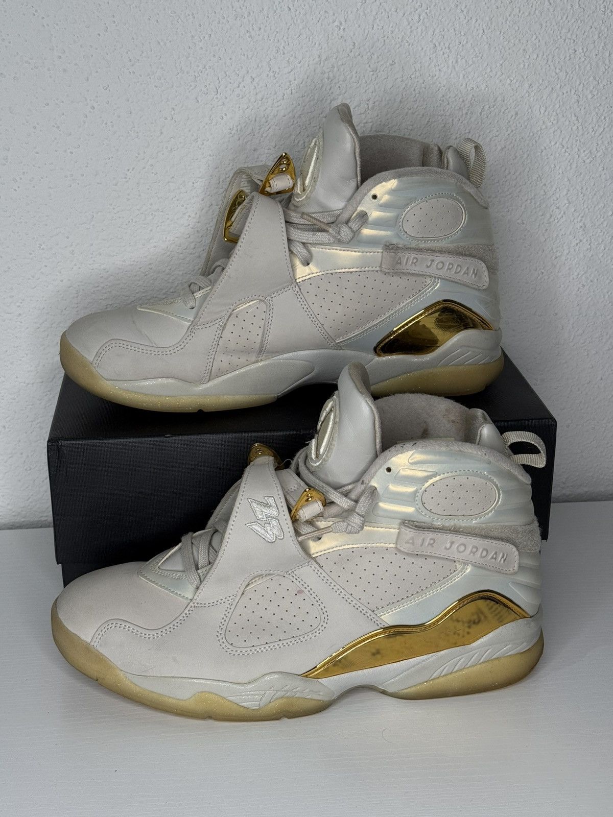 Jordan Brand Jordan 8 Retro Champagne Size US 11 / EU 44 - 8 Thumbnail