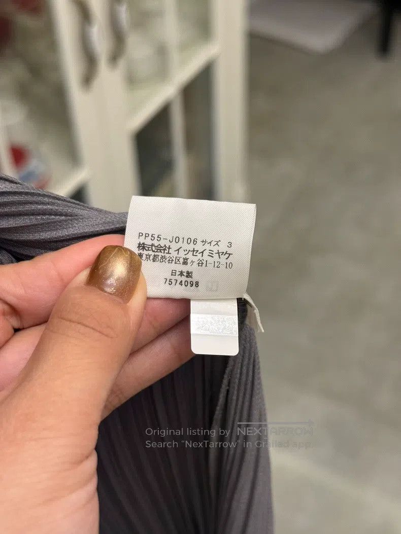 Issey Miyake Issey Miyake Dark Gray Cardigan Size L / US 10 / IT 46 - 4 Thumbnail