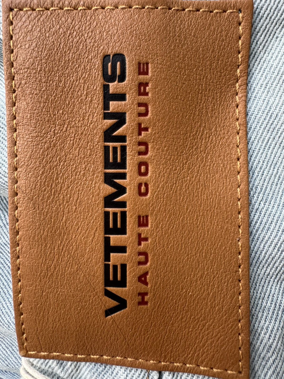 Vetements Vetements jeans Size US 27 - 7 Thumbnail