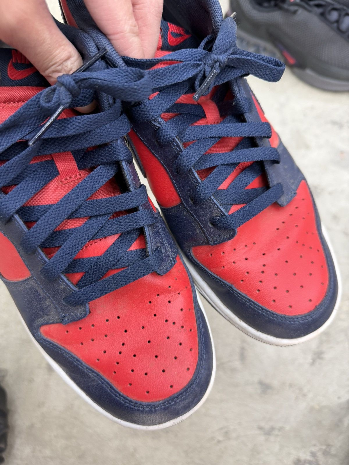 Nike Nike Dunk Low Champs Virginia University Orange Marine Size US 11 / EU 44 - 4 Thumbnail