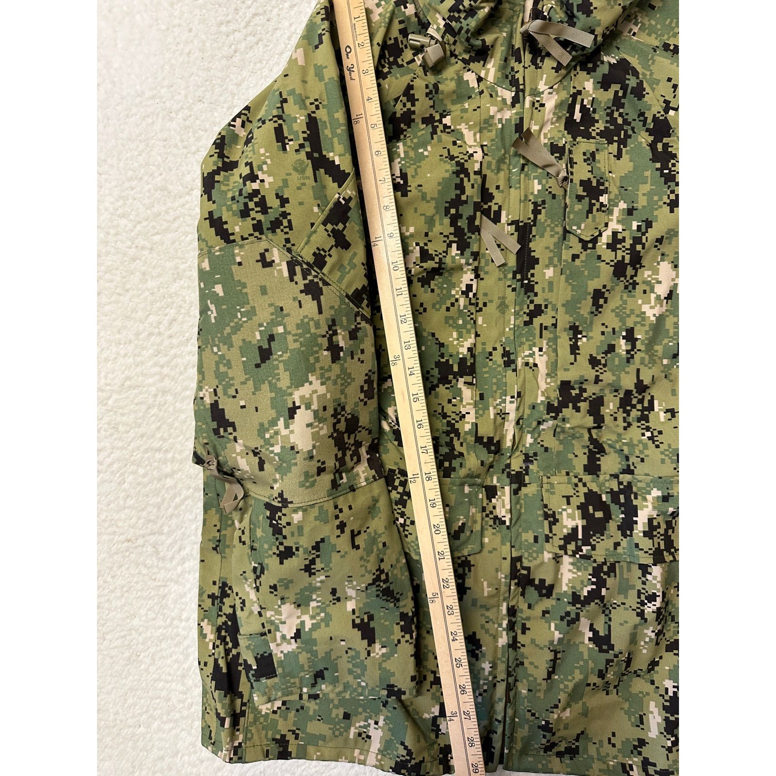 Other NWT* Parka US Navy Type lll Jacket Medium Long Size US M / EU 48-50 / 2 - 3 Thumbnail