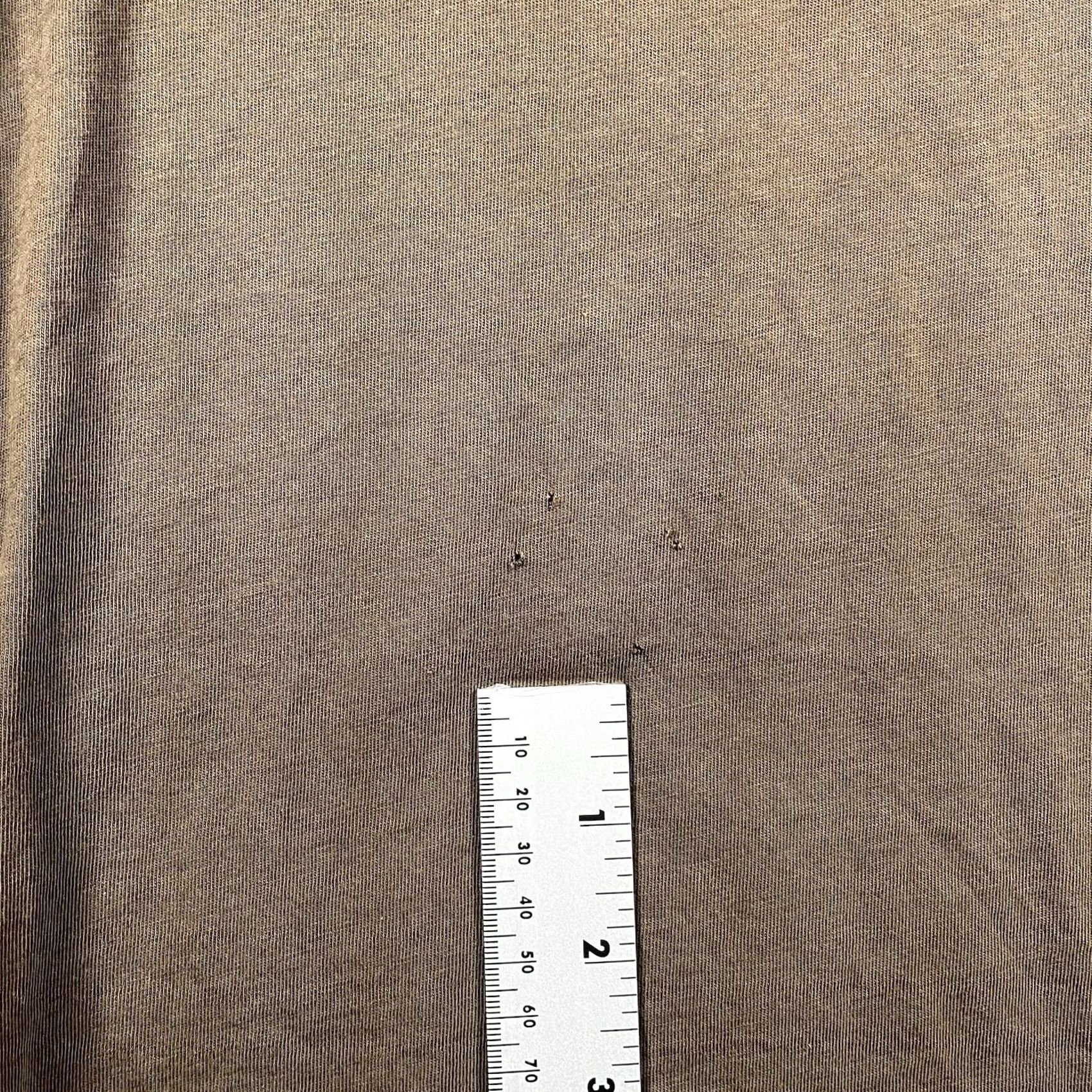 Buck Mason T-Shirt Mens Small Brown Basic Short Sleeve 100% Cotton Usa, Men's — image 3 of 6