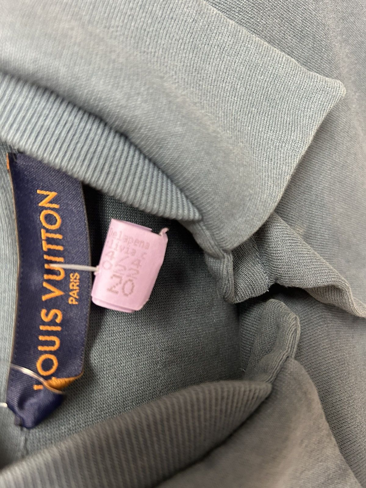 Louis Vuitton Louis Vuitton Navy Button up Size US S / EU 44-46 / 1 - 5 Thumbnail