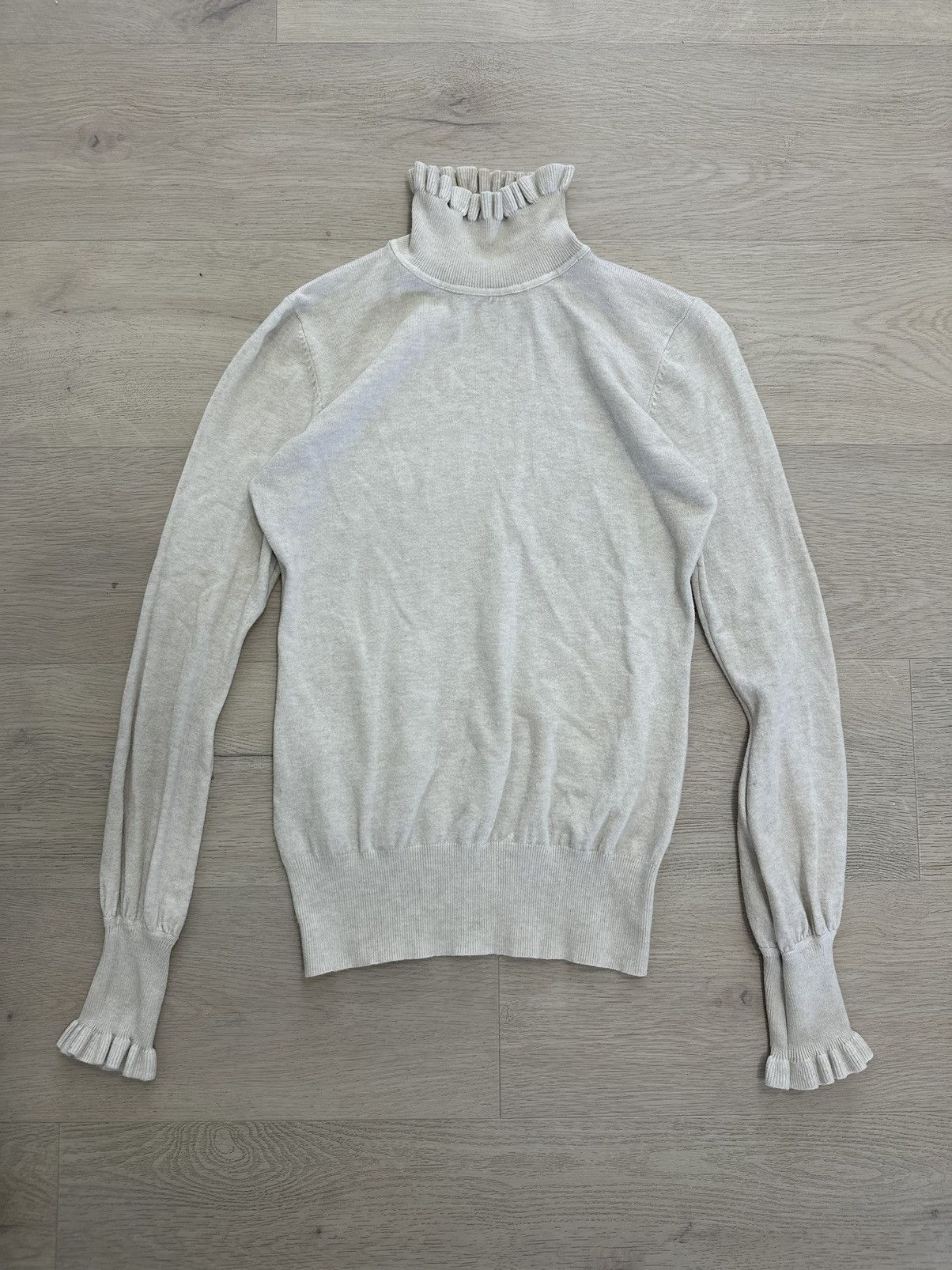 image of Alexander Mcqueen Vintage Sweater in Grey, Women's (Size XS)