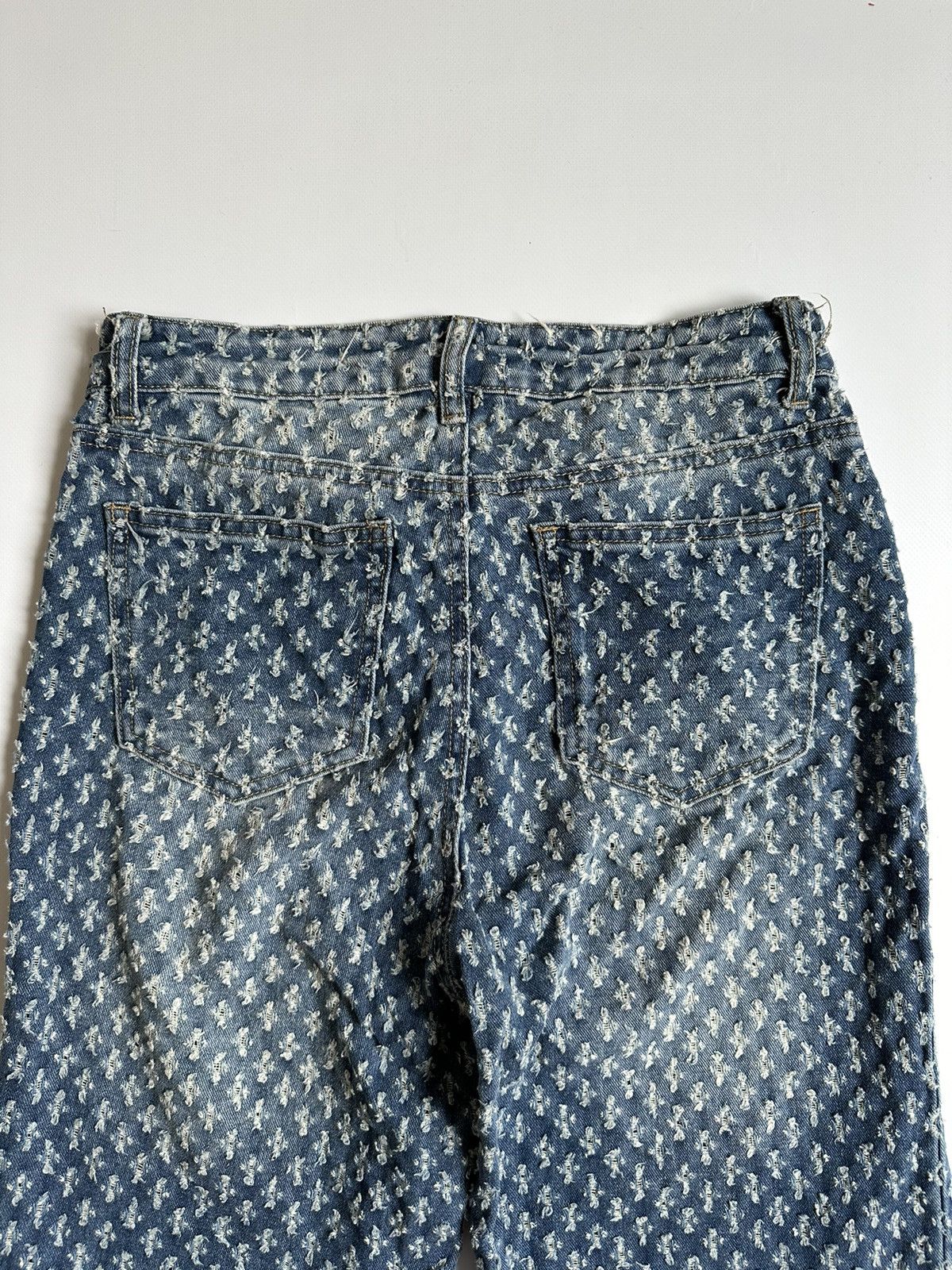 Other Jaded London Jeans Womens 26 Blue Distressed Boyfriend Size 26" / US 2 / IT 38 - 6 Thumbnail