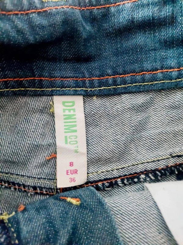 Vintage Vintage mini shorts Size 27" / US 4 / IT 40 - 5 Thumbnail