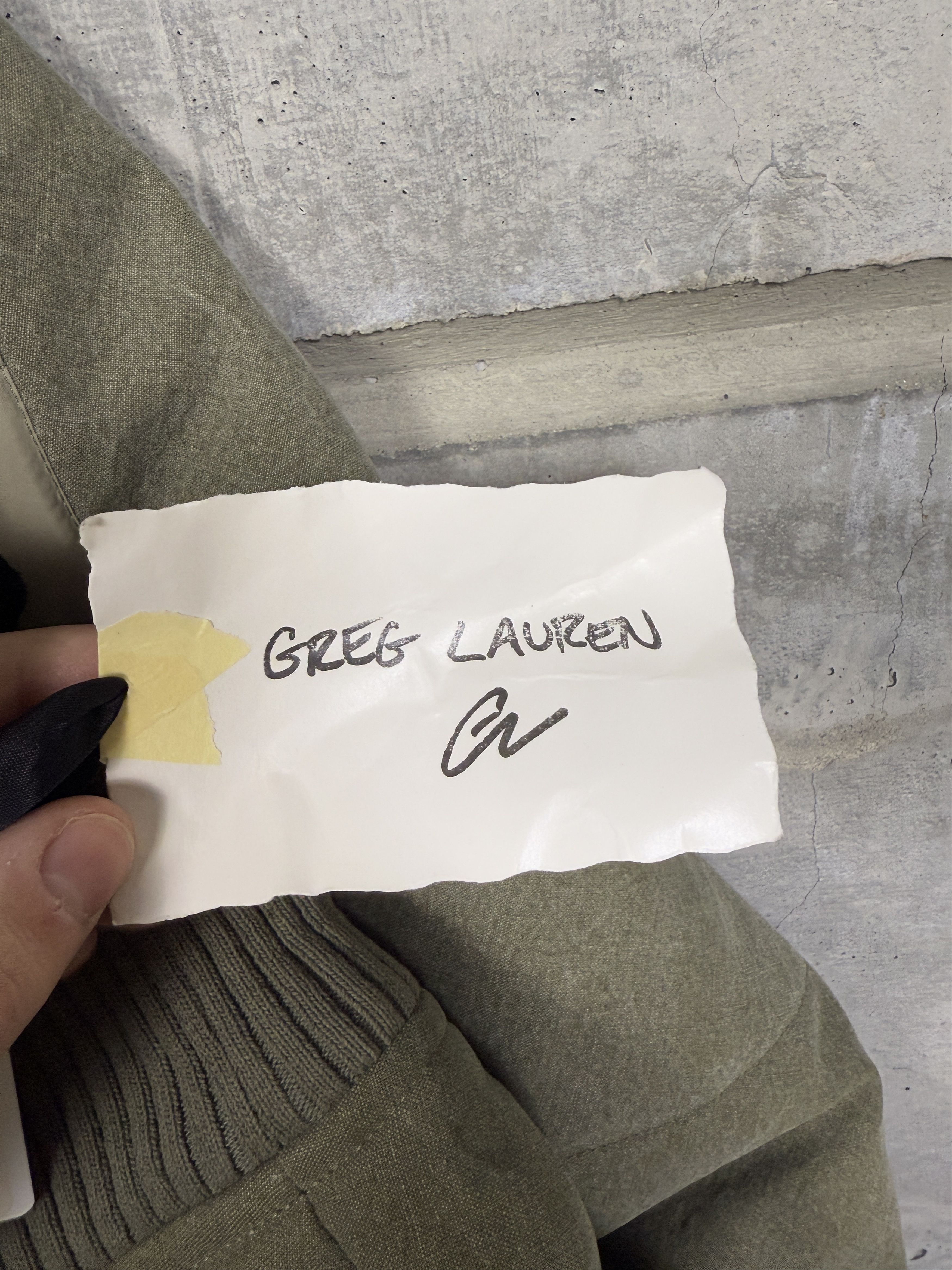 Greg Lauren Greg Lauren Army Tent Retro Puffy Parka Size US XXL / EU 58 / 5 - 10 Thumbnail