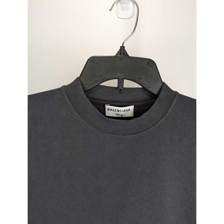 Balenciaga o1rshd1 Speed Hunter Short Sleeve T-Shirt in Black Size US M / EU 48-50 / 2 - 3 Thumbnail