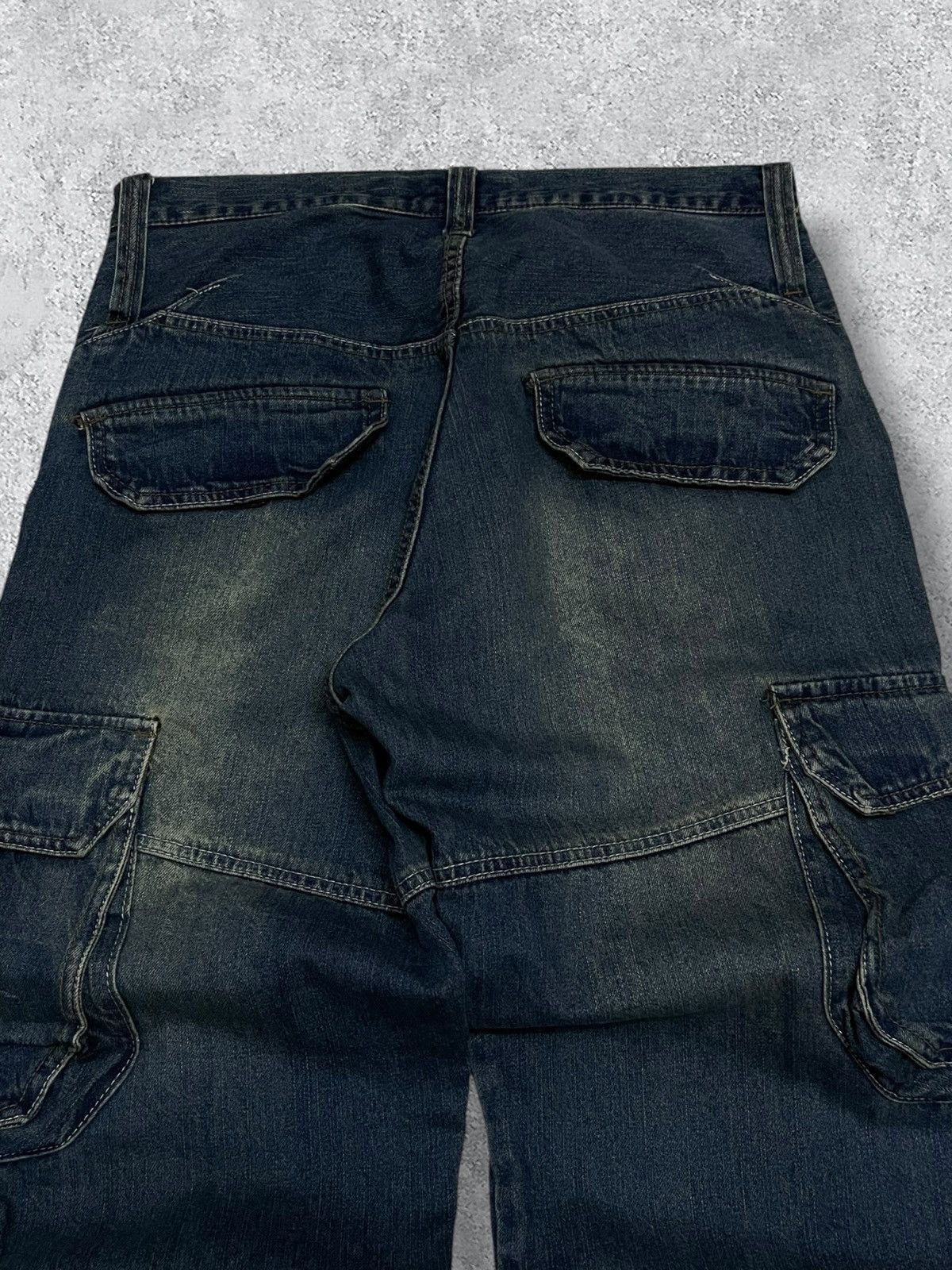 Designer Vintage Designer Jack Serika Expert ArtistWork Baggy Jean Size US 32 / EU 48 - 11 Thumbnail