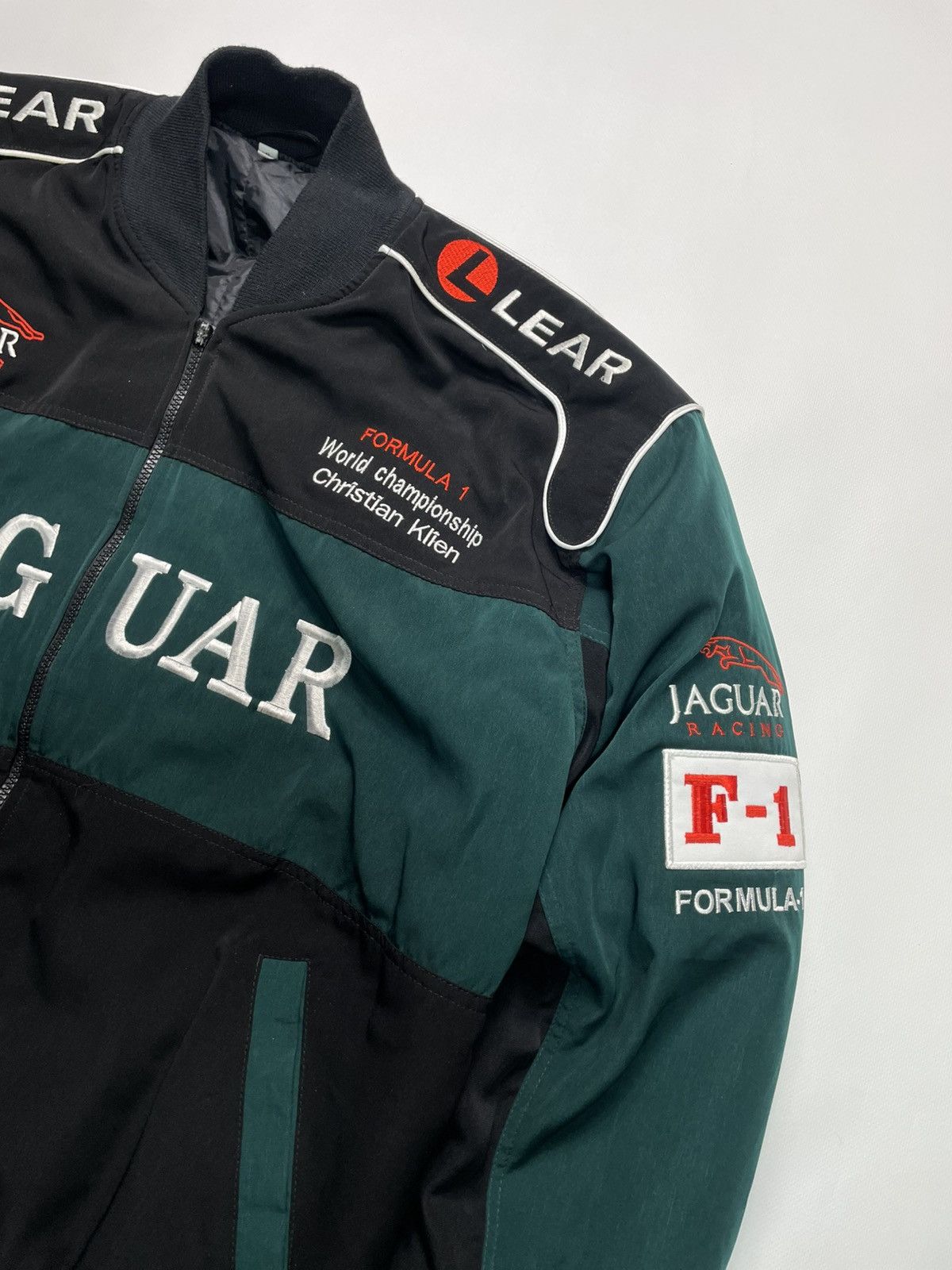 Formula 1 Vtg Jaguar F1 Racing Bomber Jkt Christian Klien Archive L Size US XL / EU 56 / 4 - 5 Thumbnail