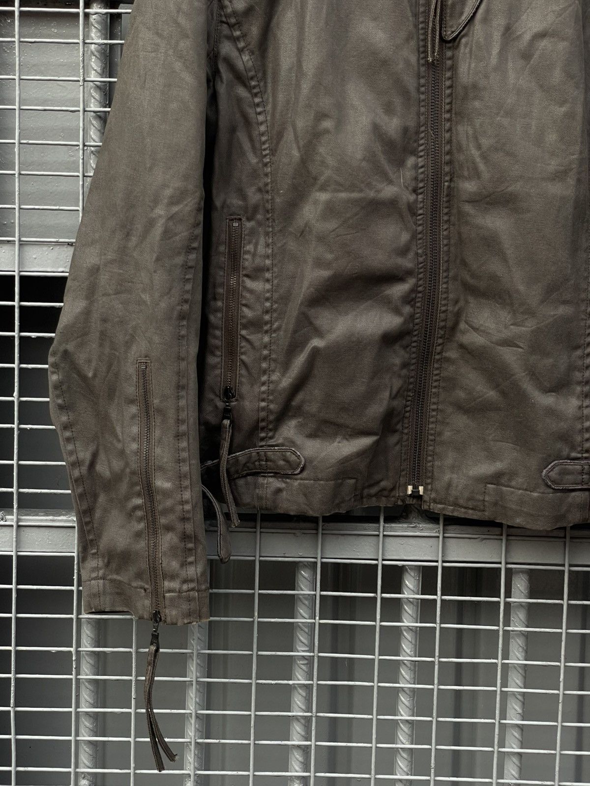 14th Addiction M.F editorial | Bondage Zipper Jacket Size US M / EU 48-50 / 2 - 3 Thumbnail