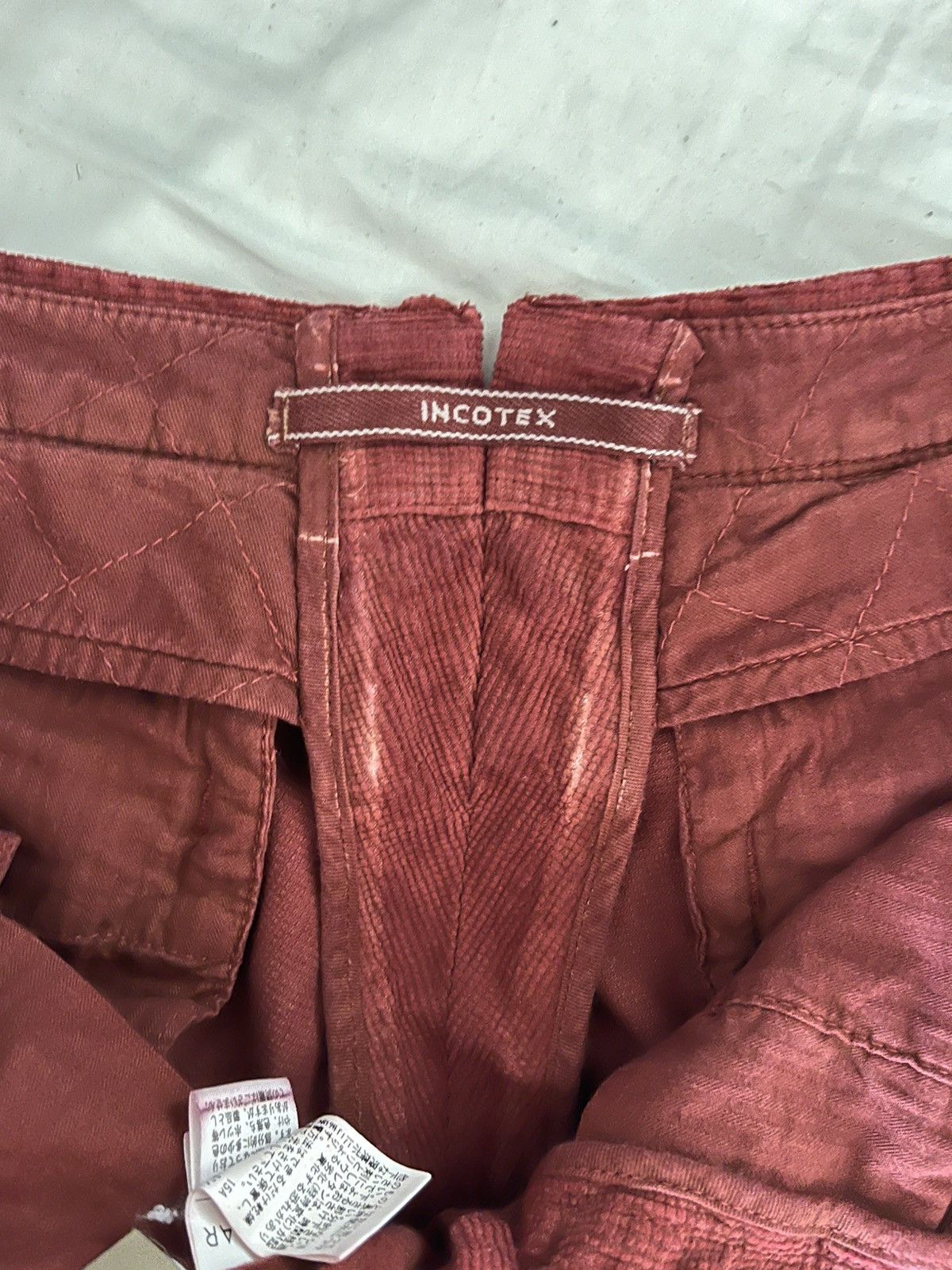 Slowear Slowear/Incotex slim fit velvet trousers Size US 30 / EU 46 - 4 Thumbnail