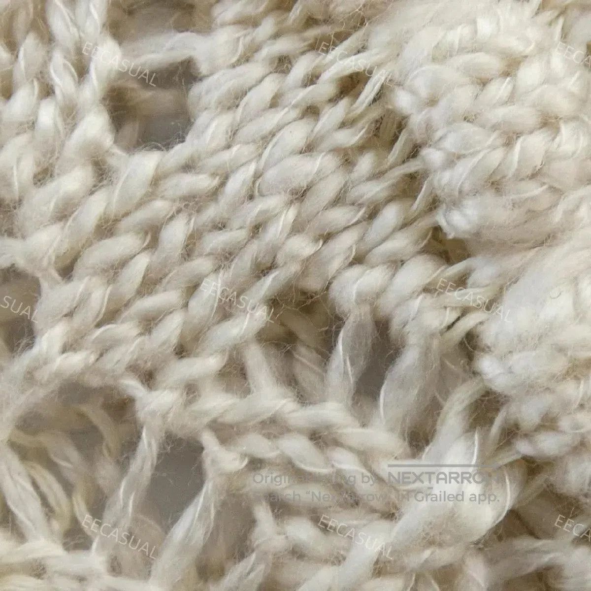 Other Beige Mame Kurogouchi Knit Top. Size S / US 4 / IT 40 - 4 Thumbnail